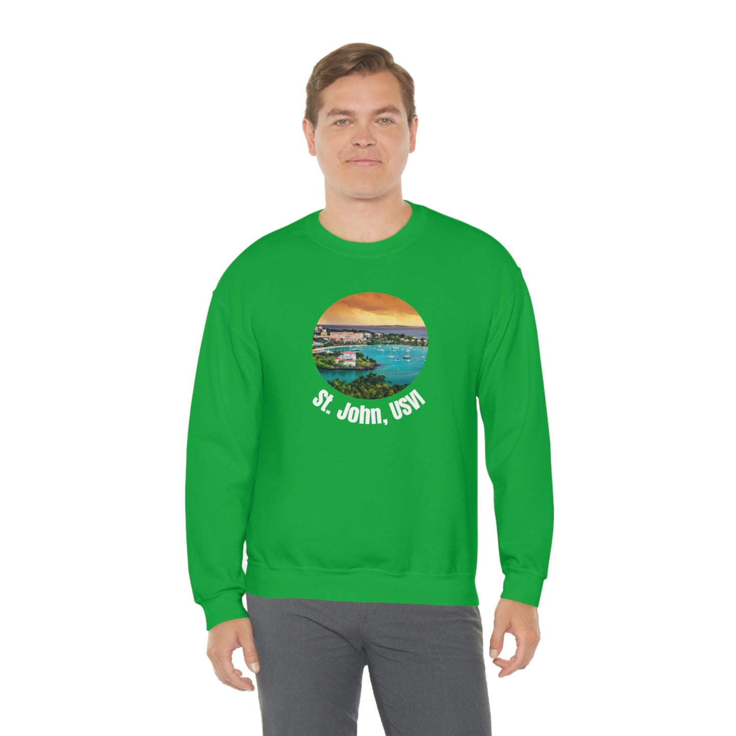 Cruz Bay Crewneck Sweatshirt