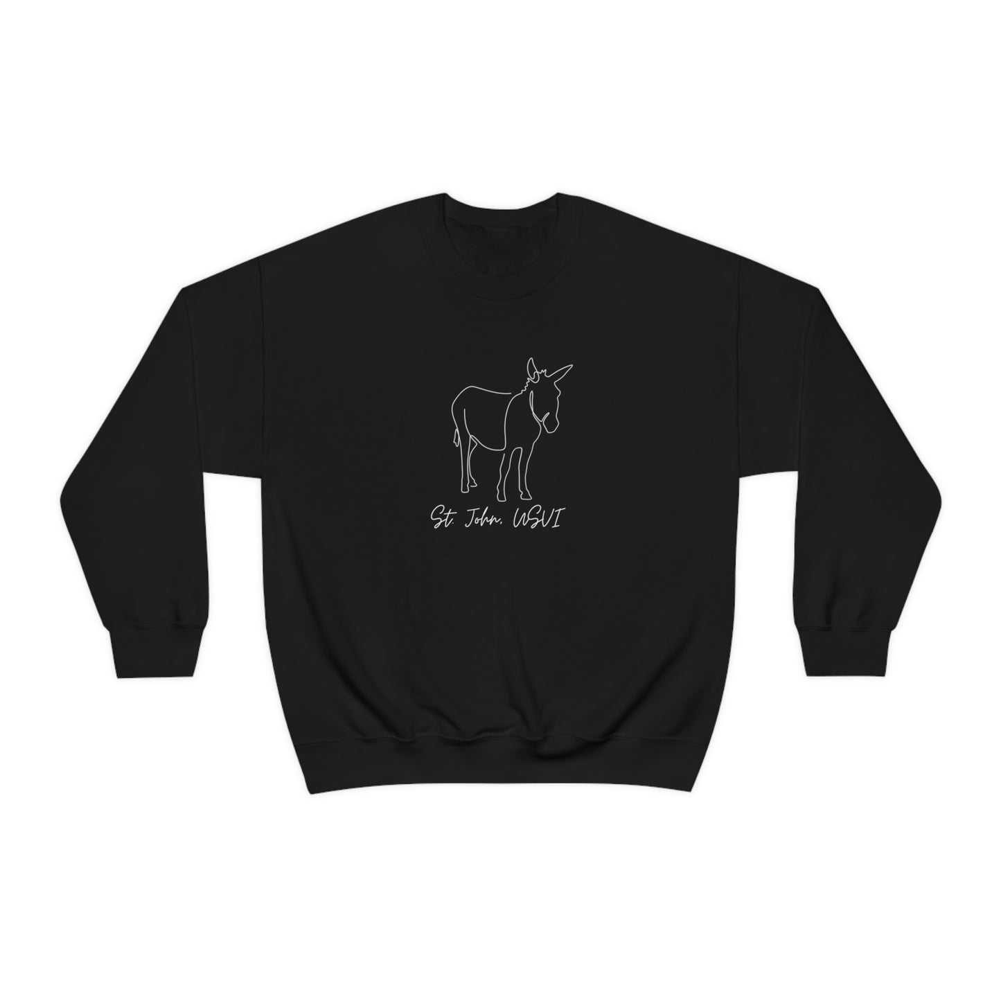 St. John Donkey Crewneck Sweatshirt