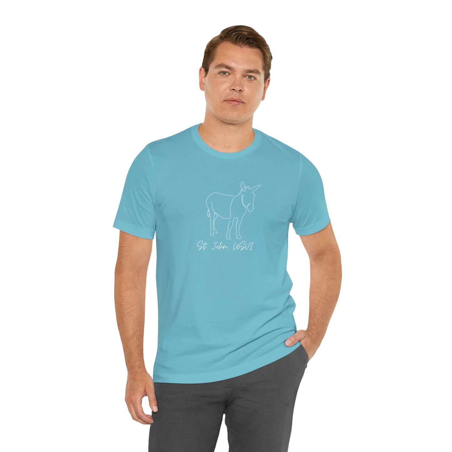 St. John Donkey T-Shirt