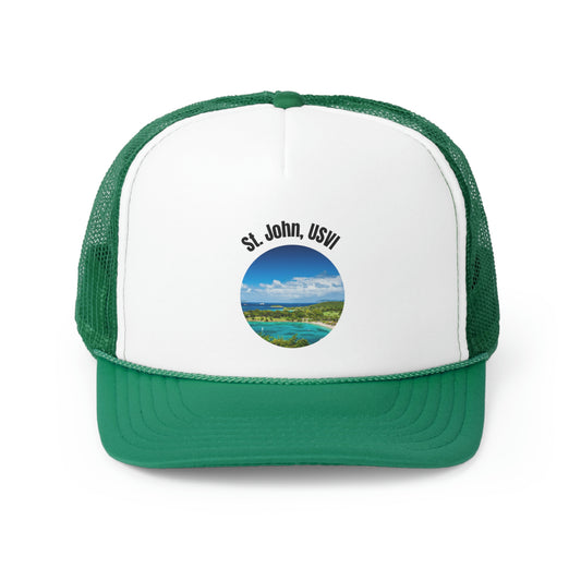 St. John Trucker Cap