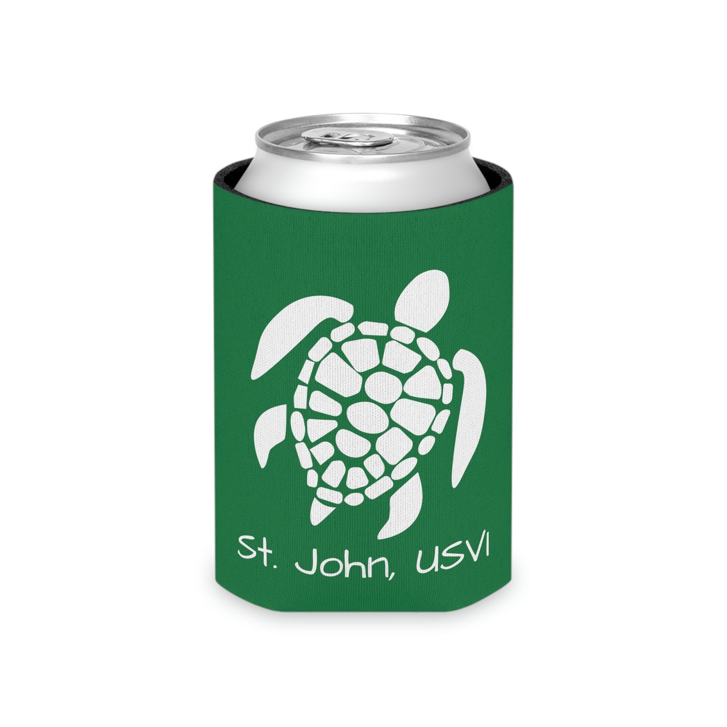 Pattern Turtle Can Cooler