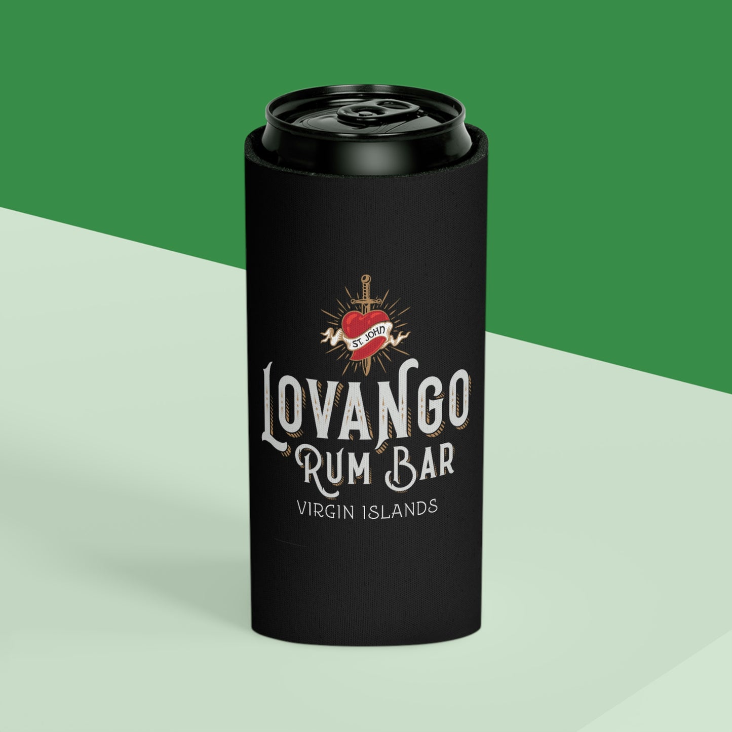 Lovango Can Cooler