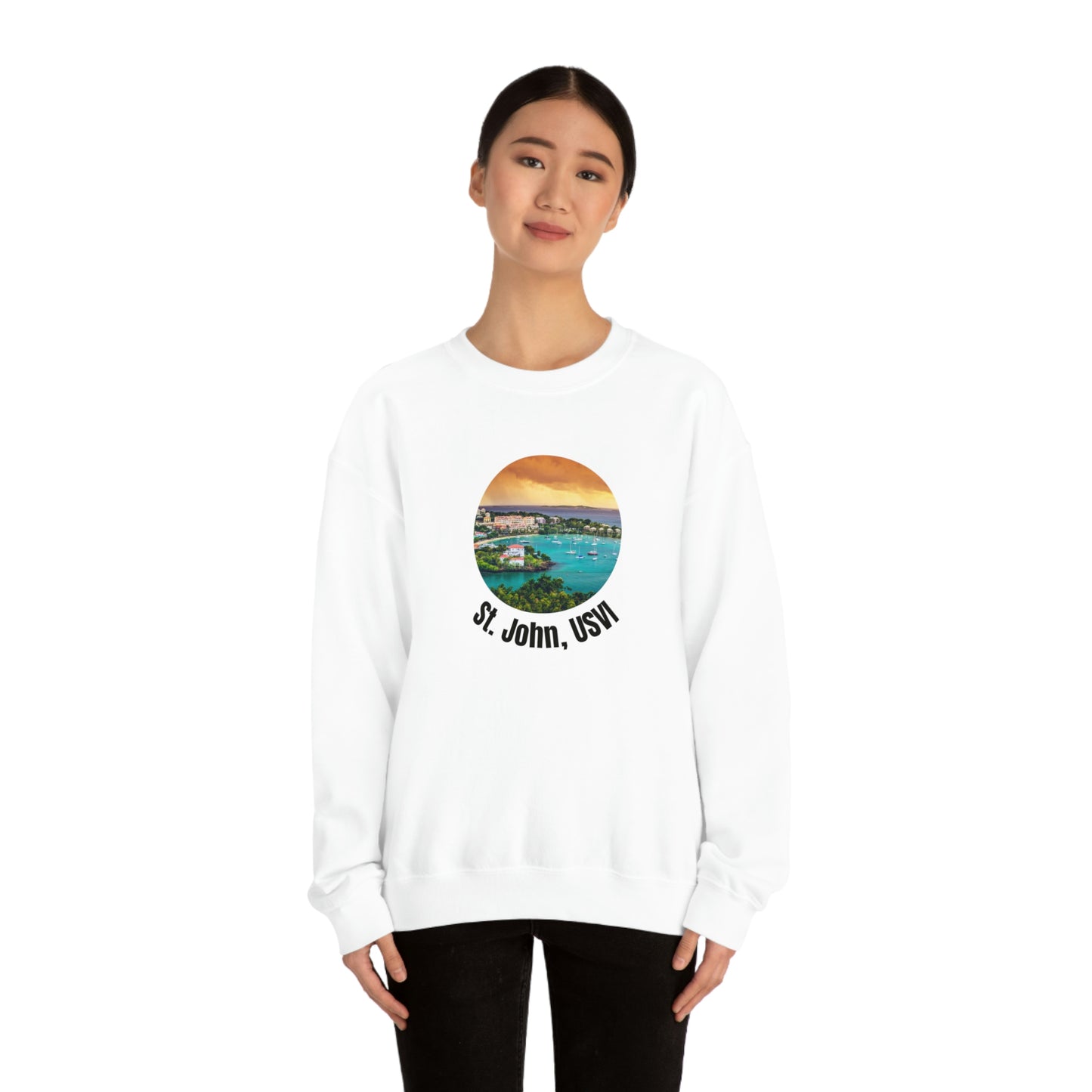 Cruz Bay Crewneck Sweatshirt