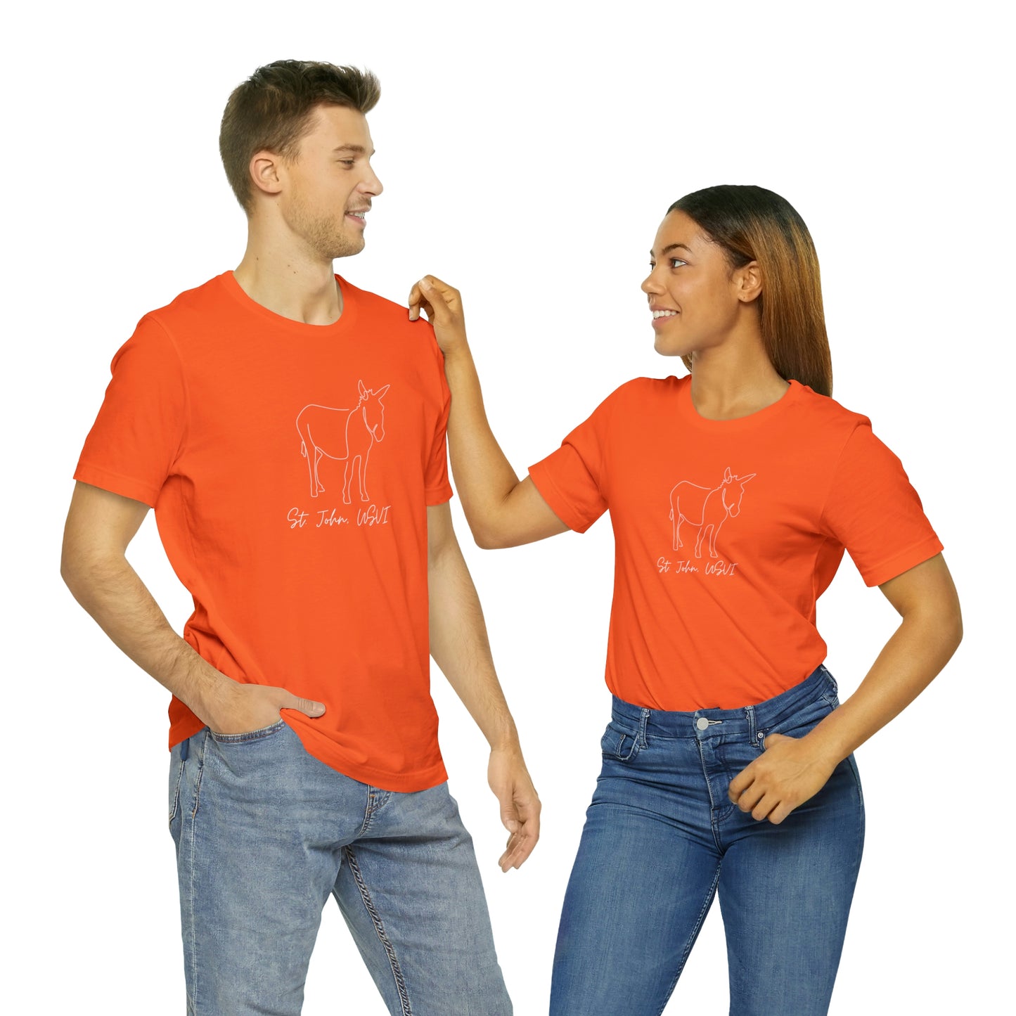 St. John Donkey T-Shirt