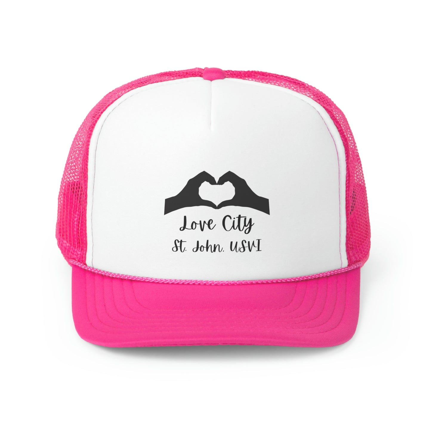 Love City Trucker Cap