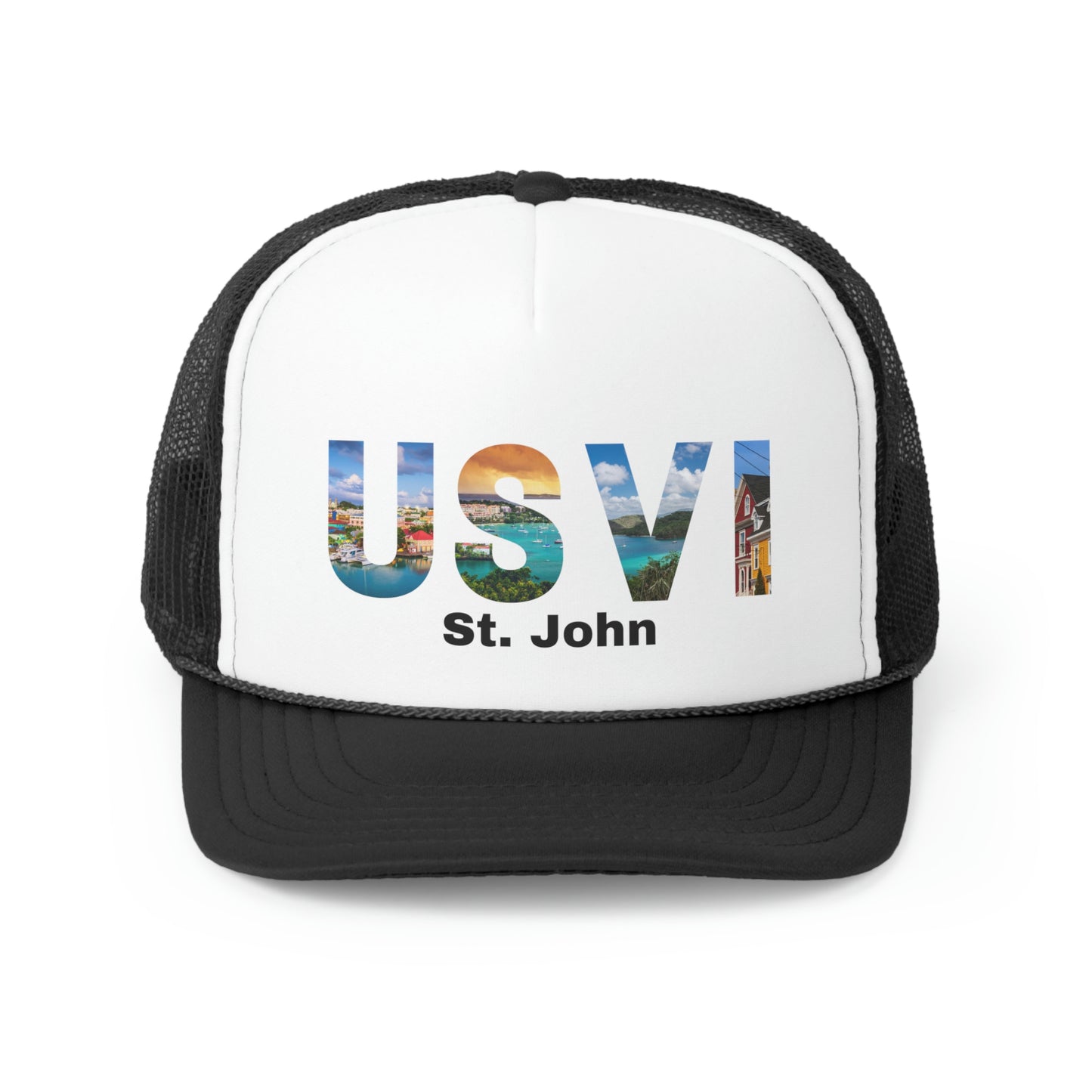 USVI Trucker Cap