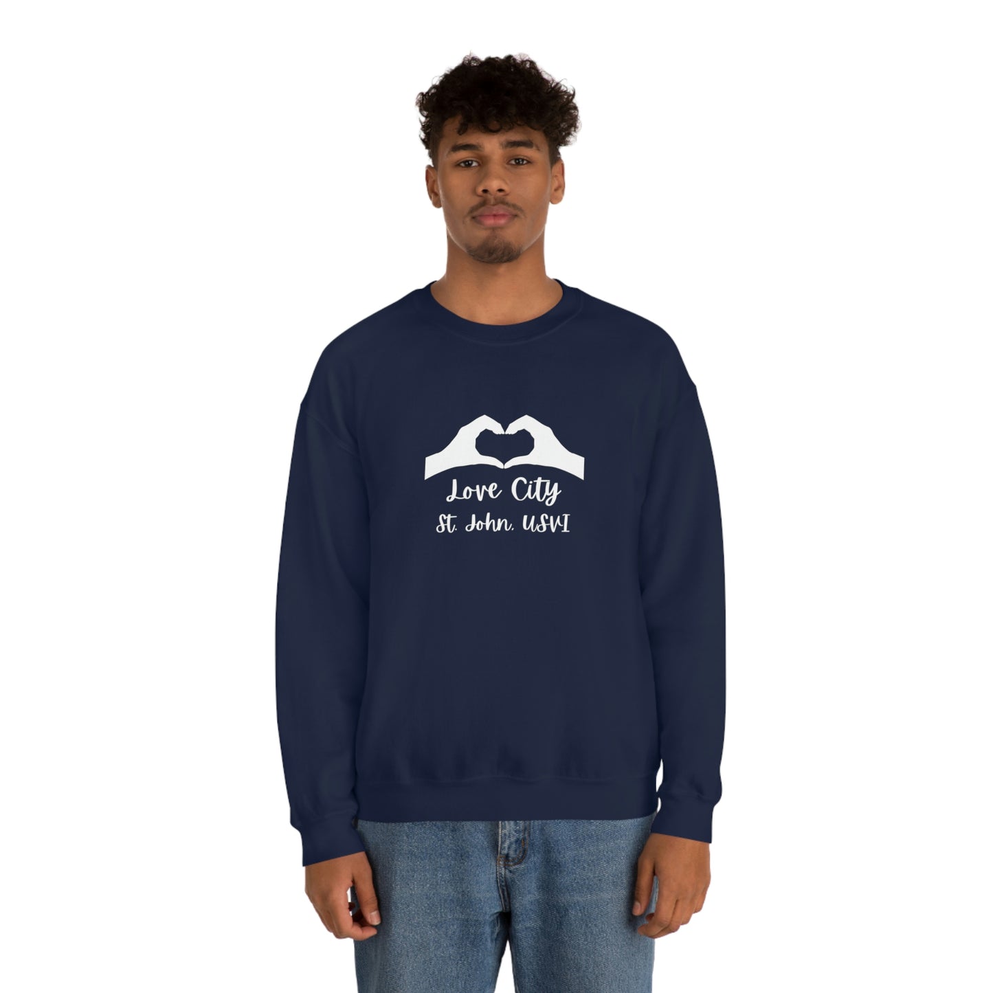 Love City Crewneck Sweatshirt