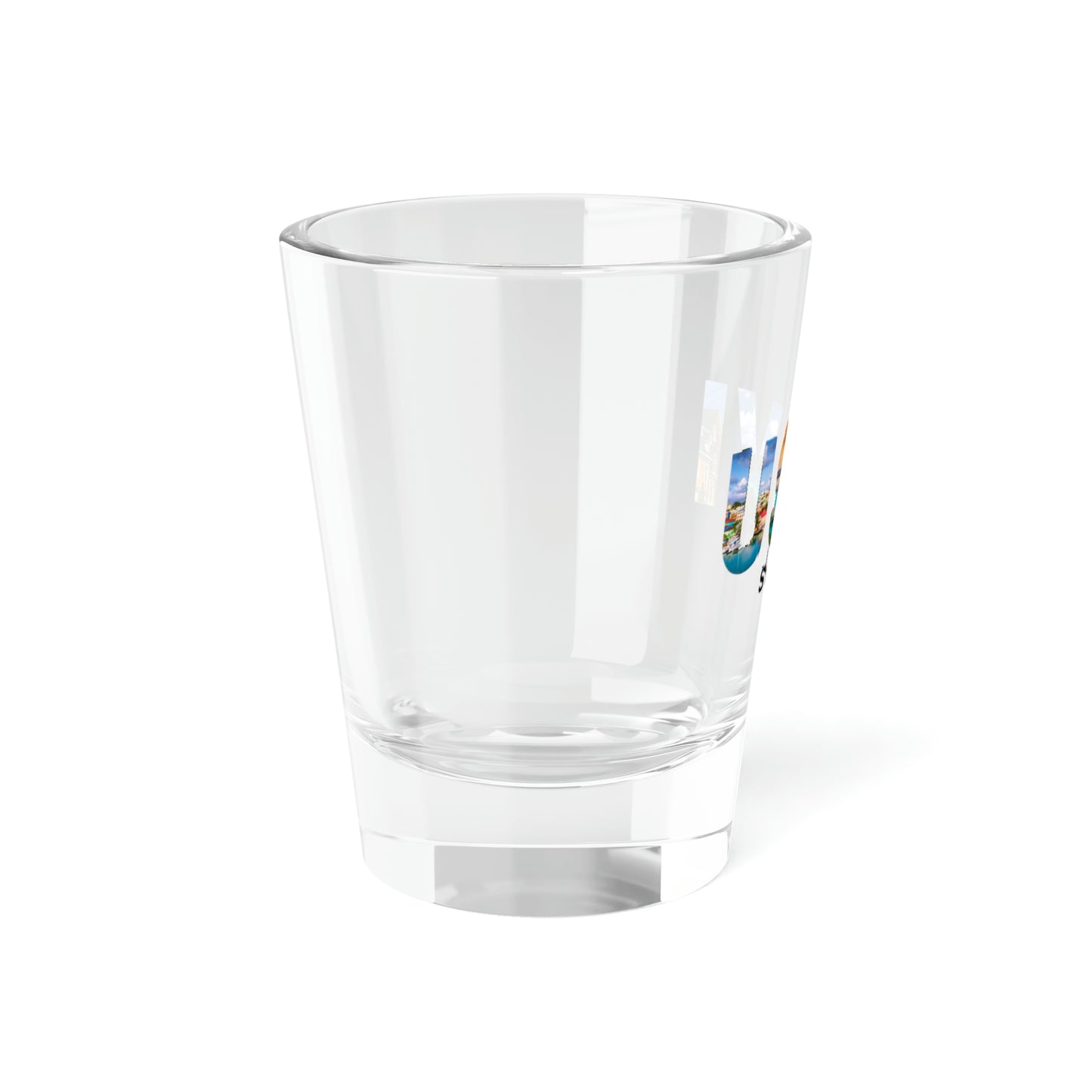 USVI Shot Glass