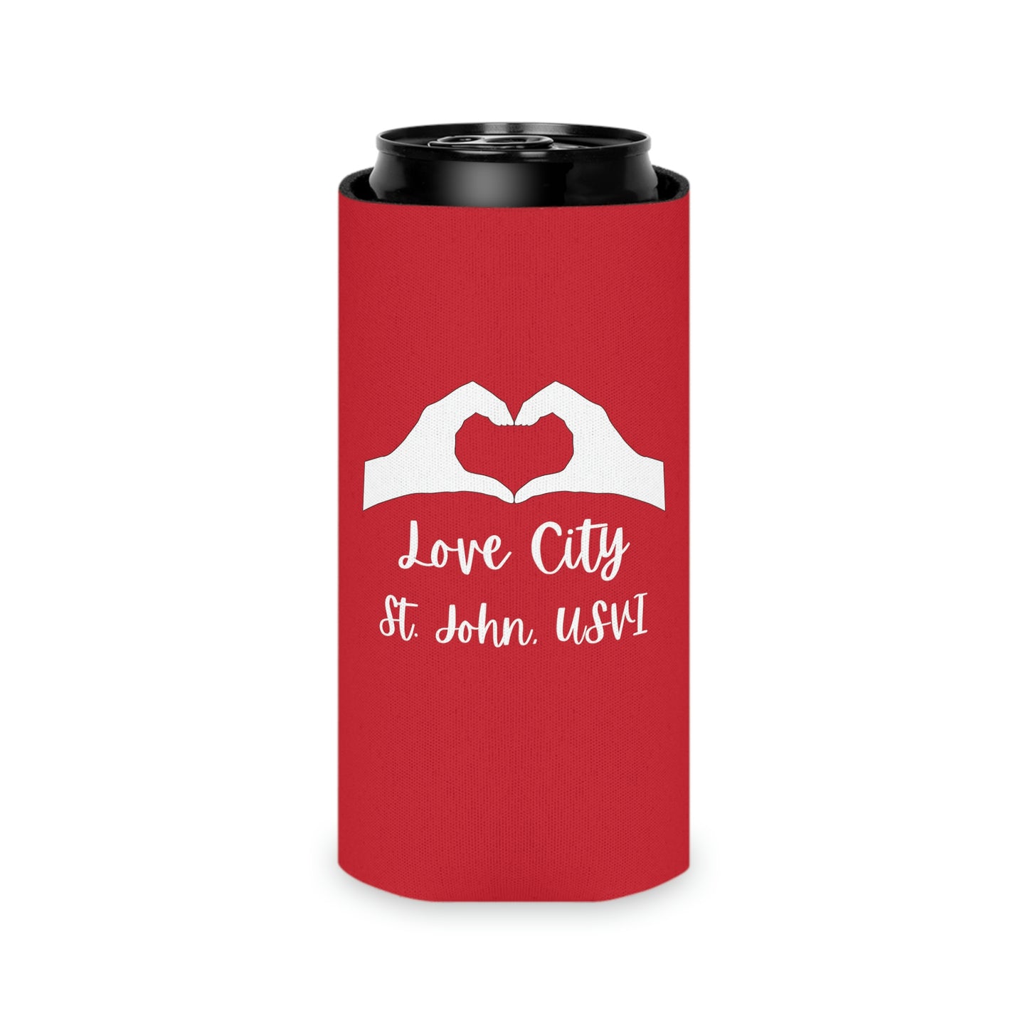 Love City Can Cooler