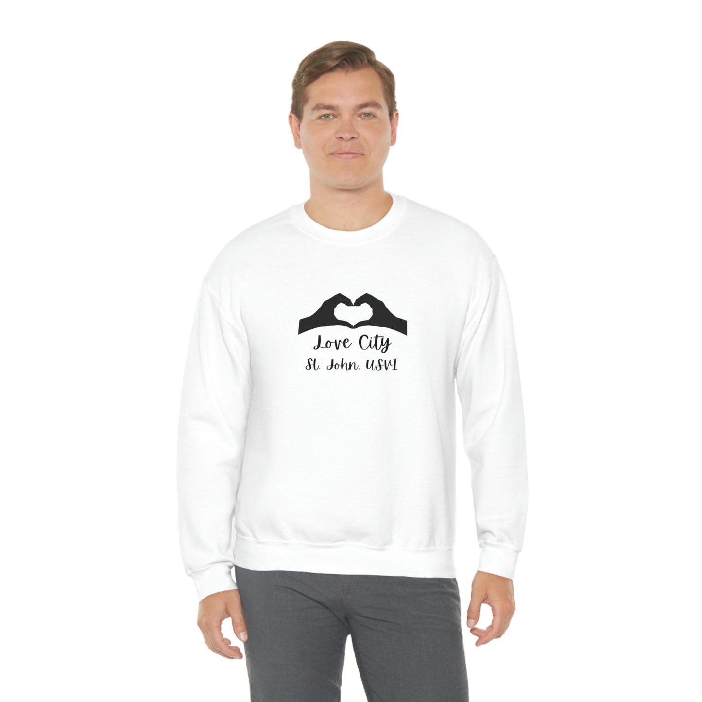 Love City Crewneck Sweatshirt