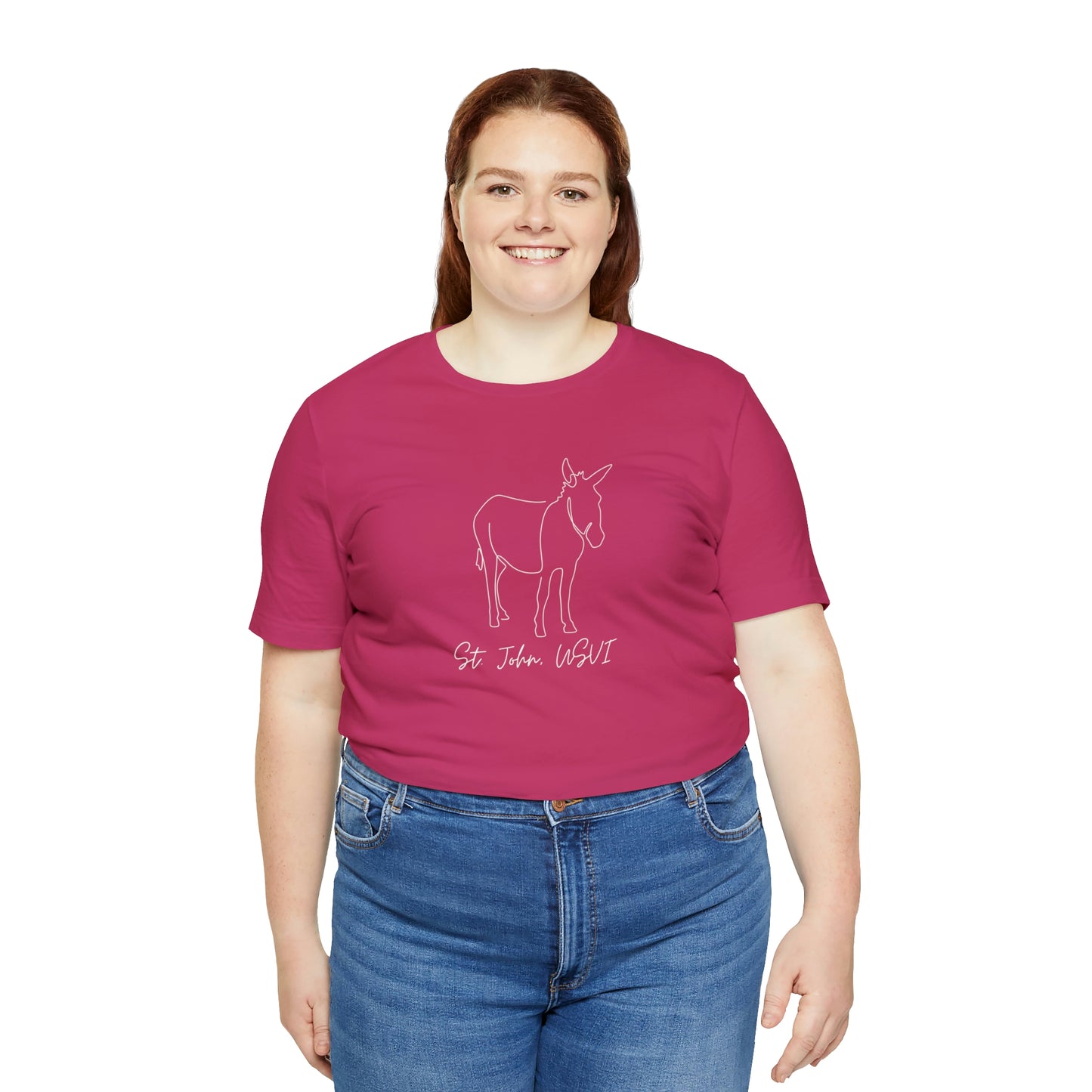 St. John Donkey T-Shirt