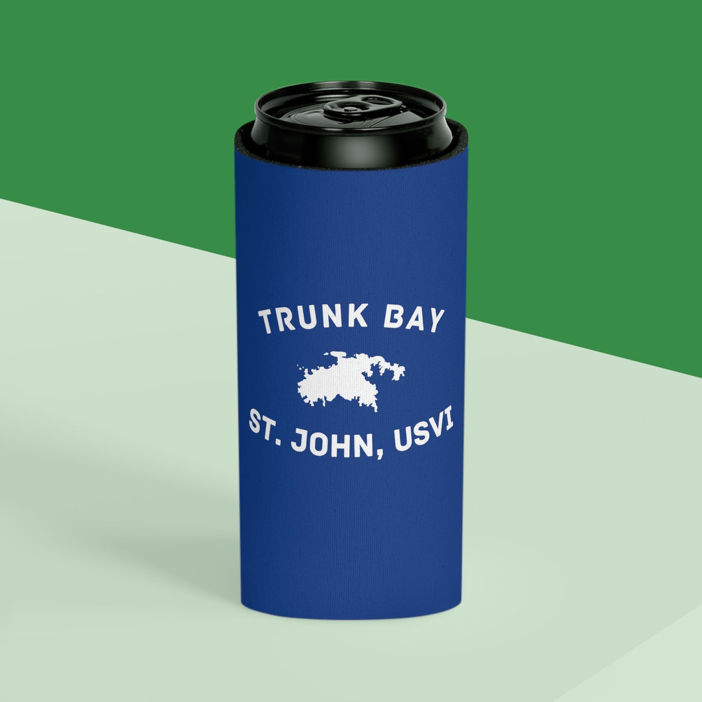 Trunk Bay Can Cooler