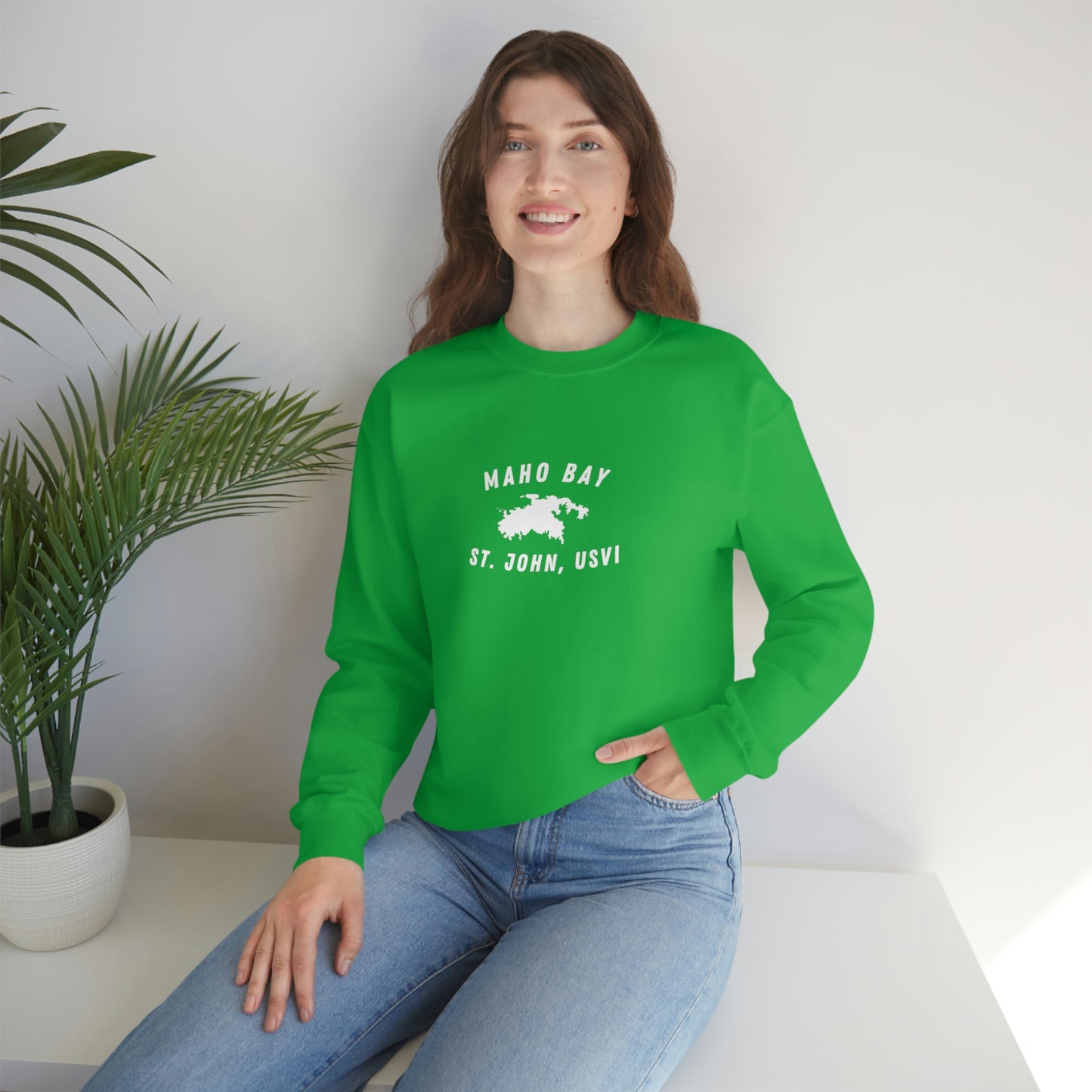 Maho Bay Crewneck Sweatshirt