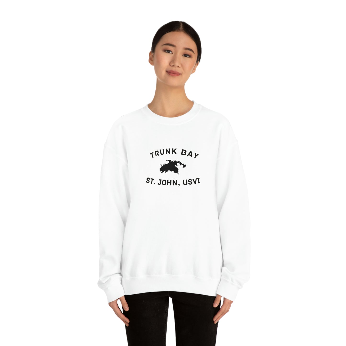 Trunk Bay Crewneck Sweatshirt