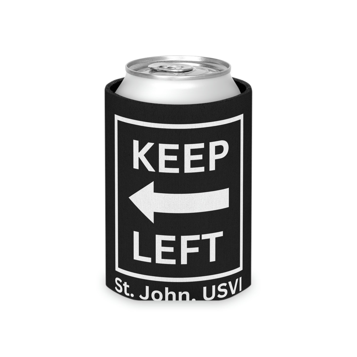 Left Turn Can Cooler