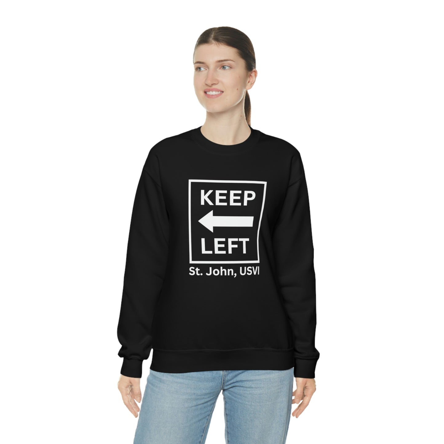 Left Turn Crewneck Sweatshirt