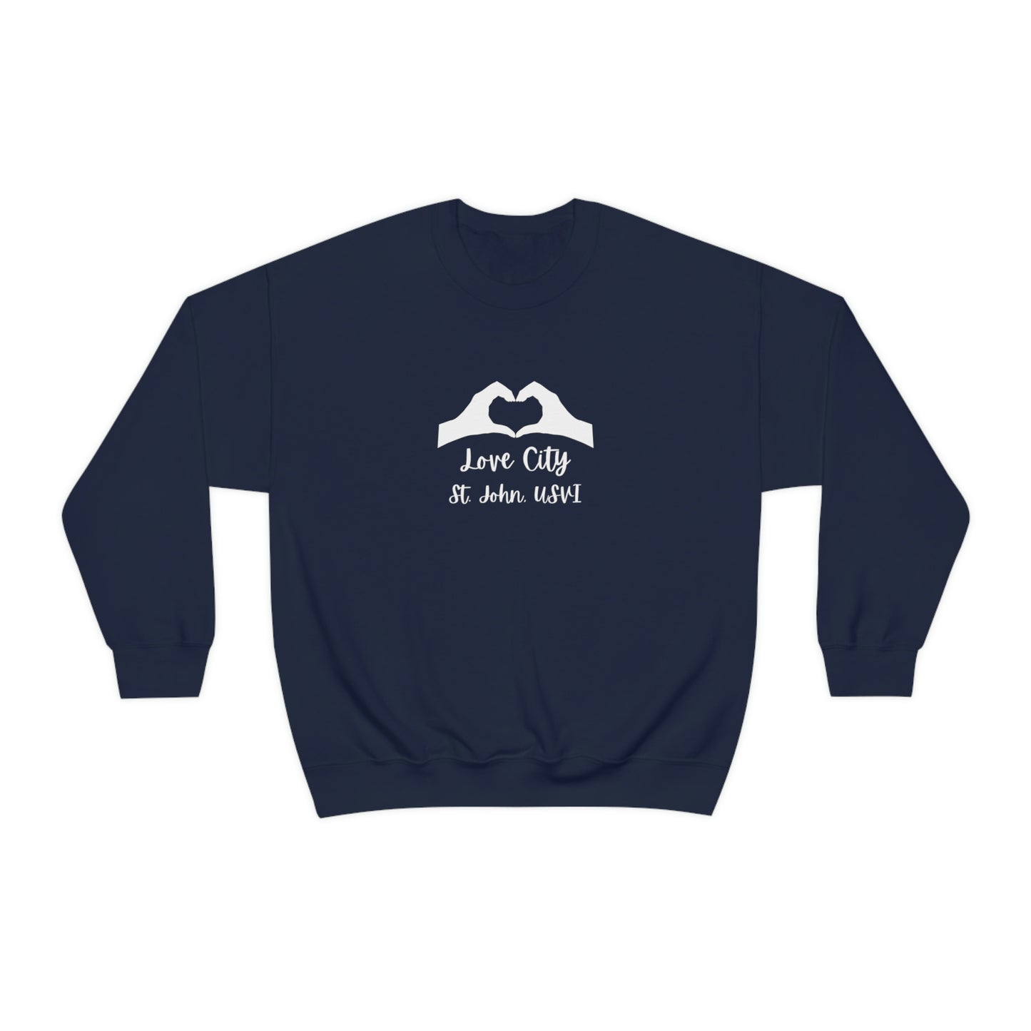 Love City Crewneck Sweatshirt