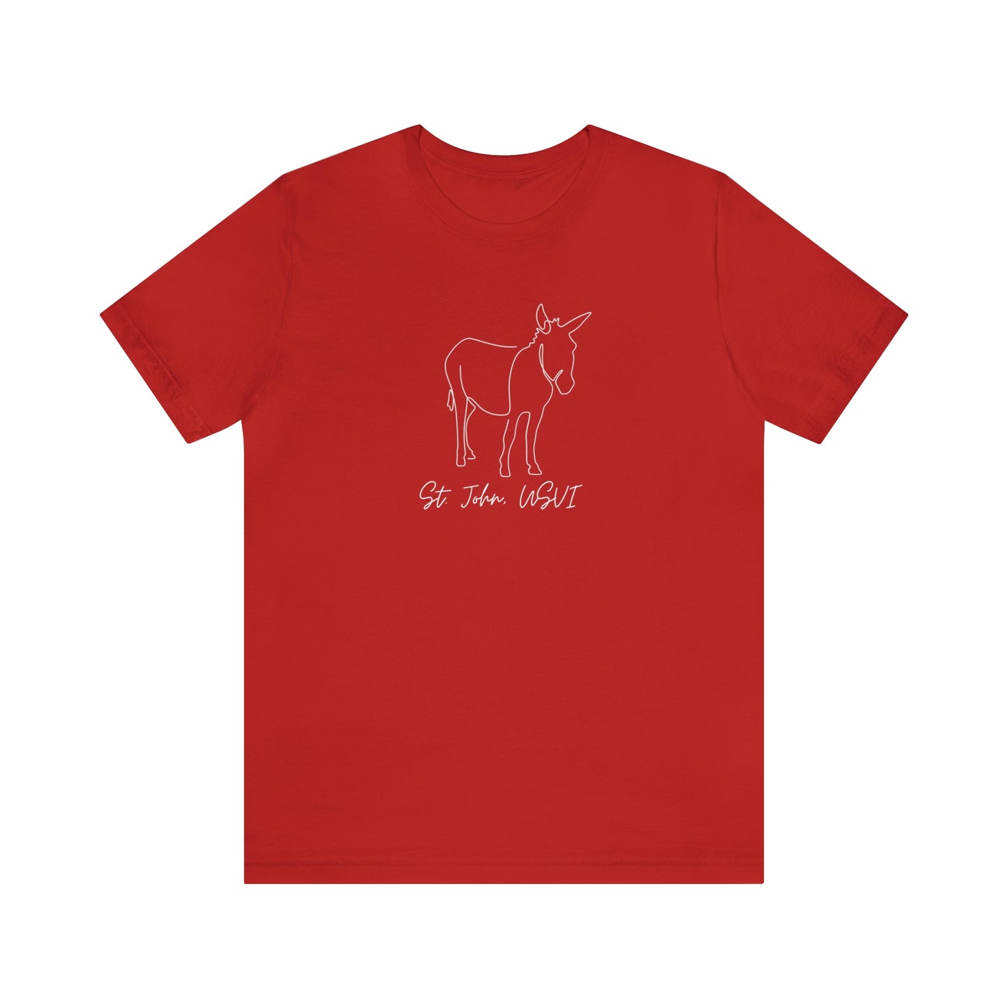 St. John Donkey T-Shirt