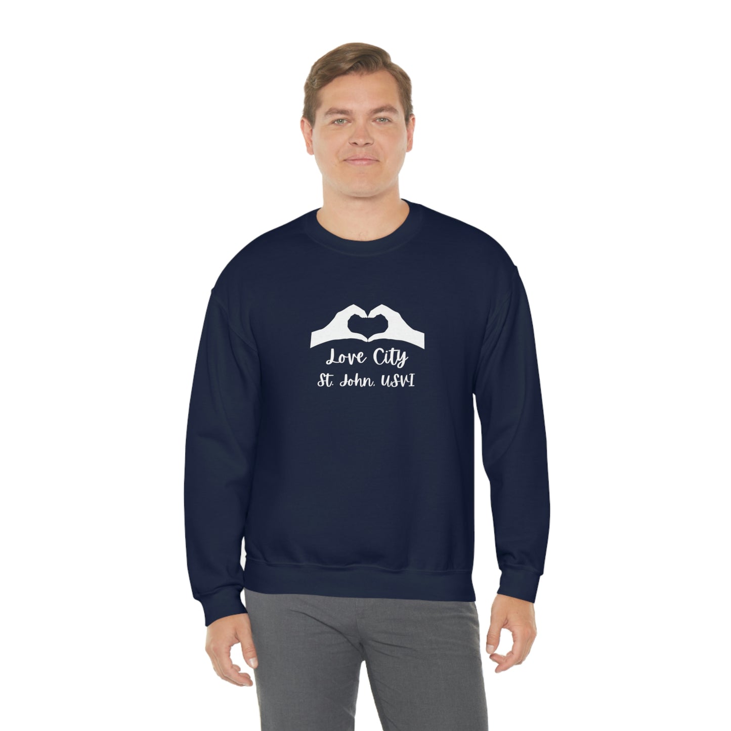 Love City Crewneck Sweatshirt