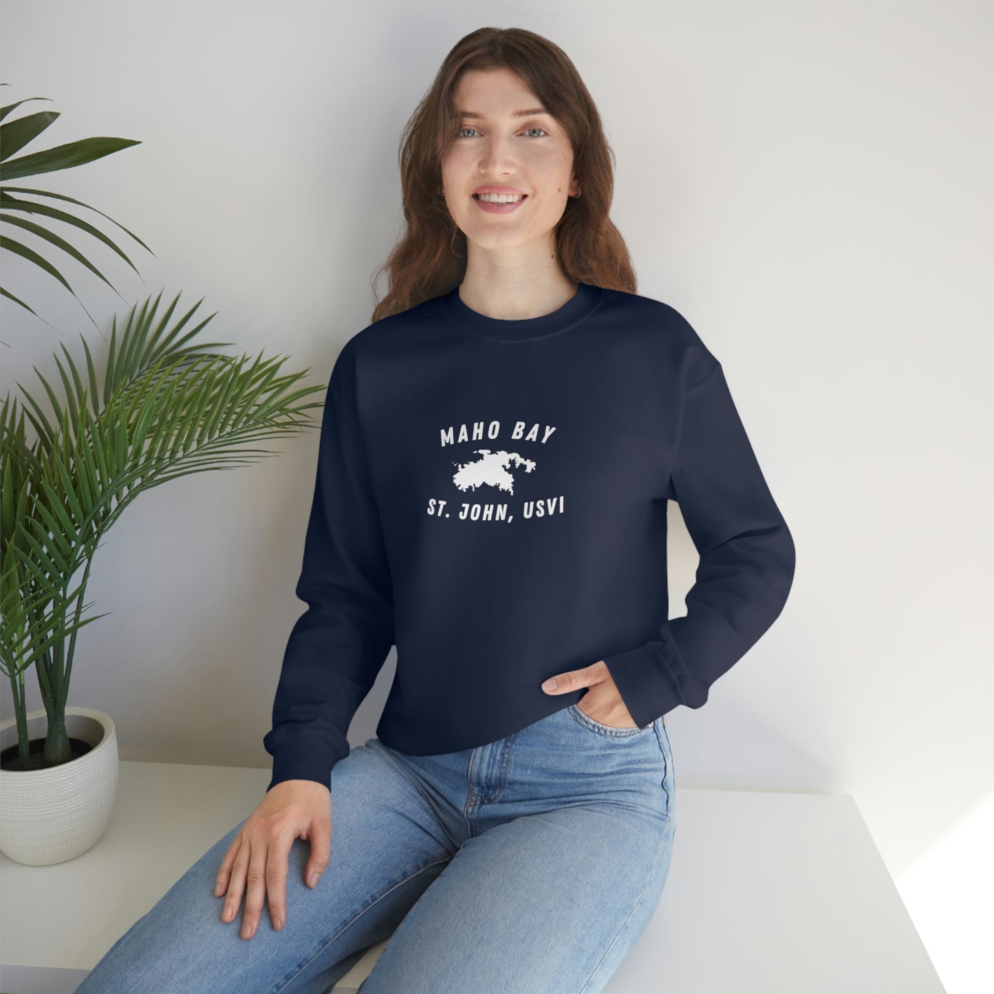 Maho Bay Crewneck Sweatshirt