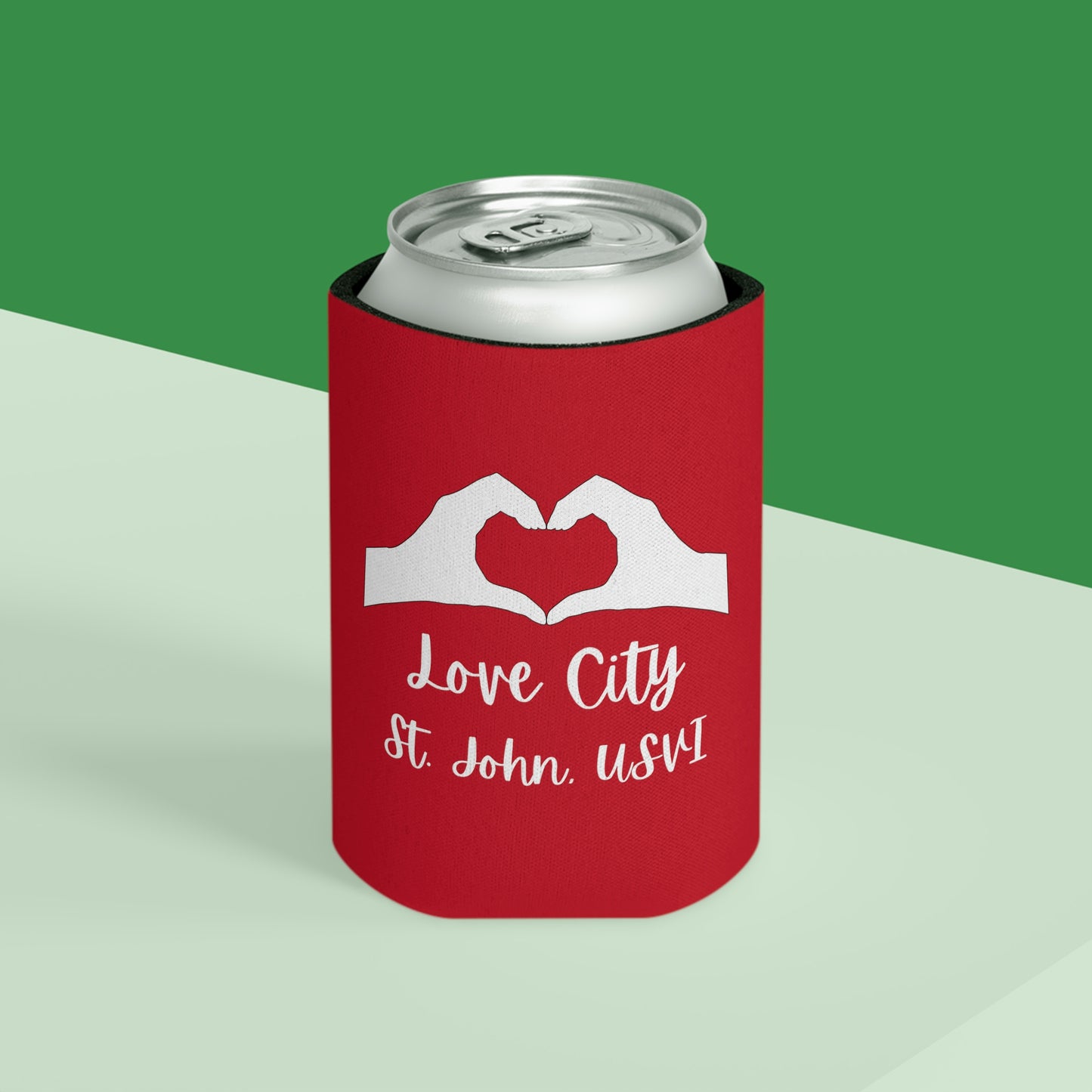 Love City Can Cooler