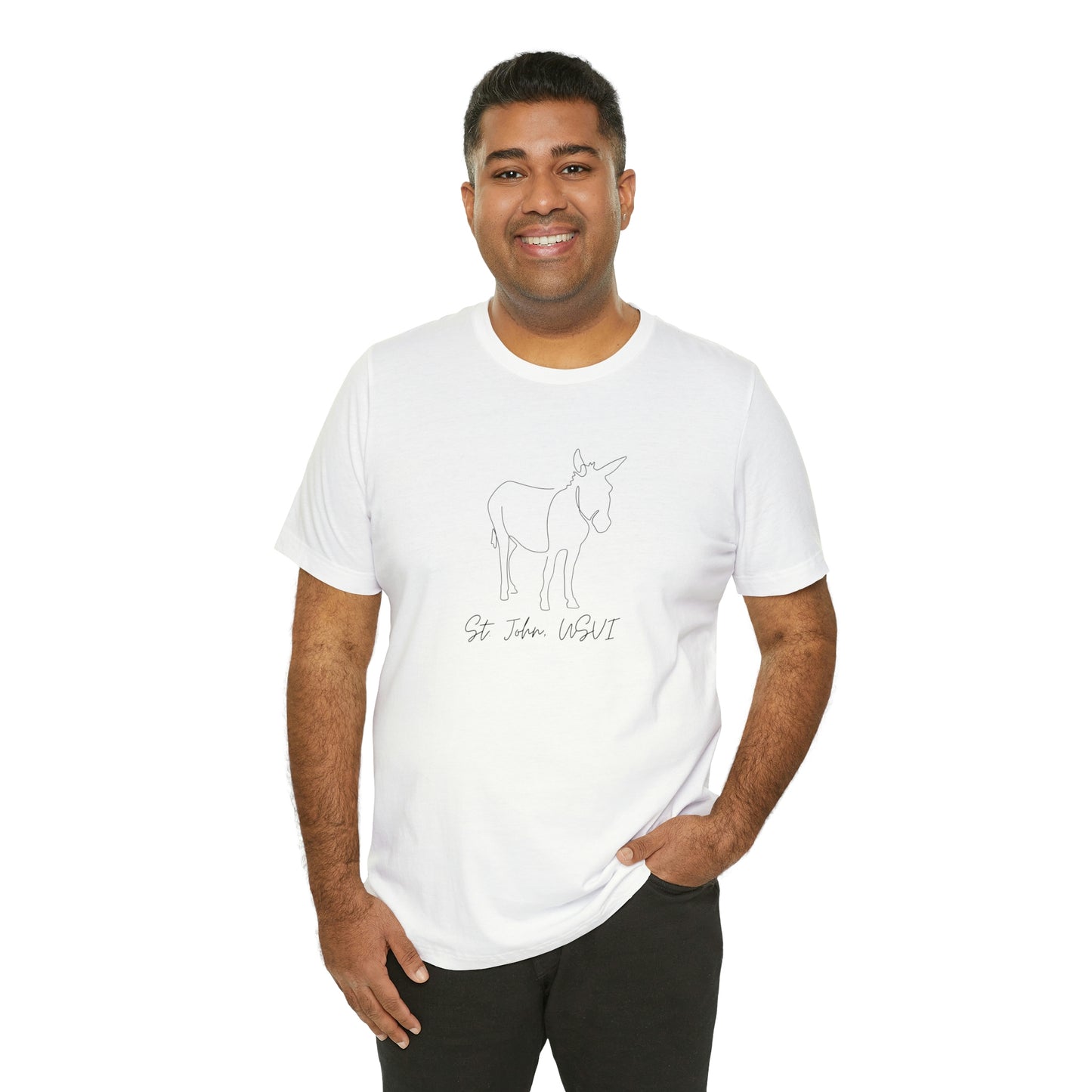 St. John Donkey T-Shirt