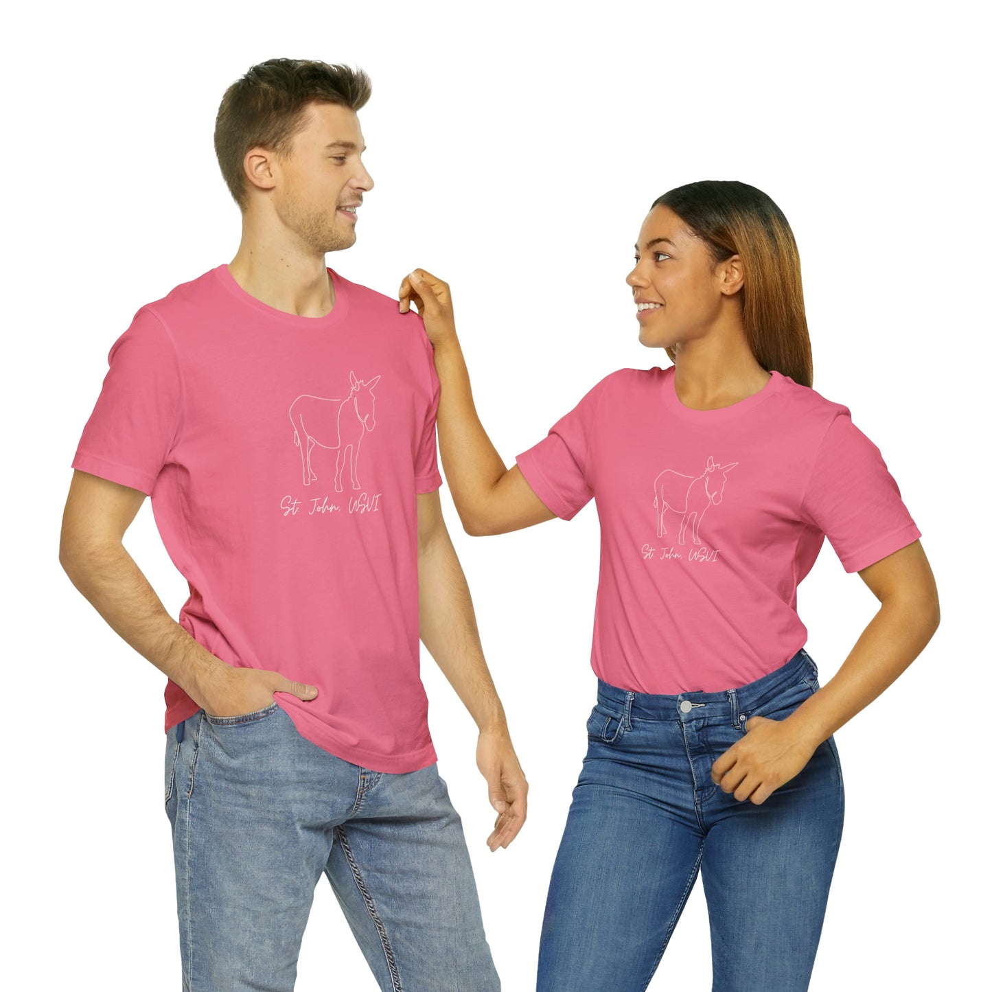 St. John Donkey T-Shirt