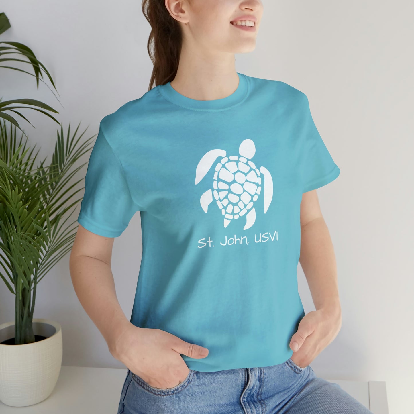 Pattern Turtle T-Shirt