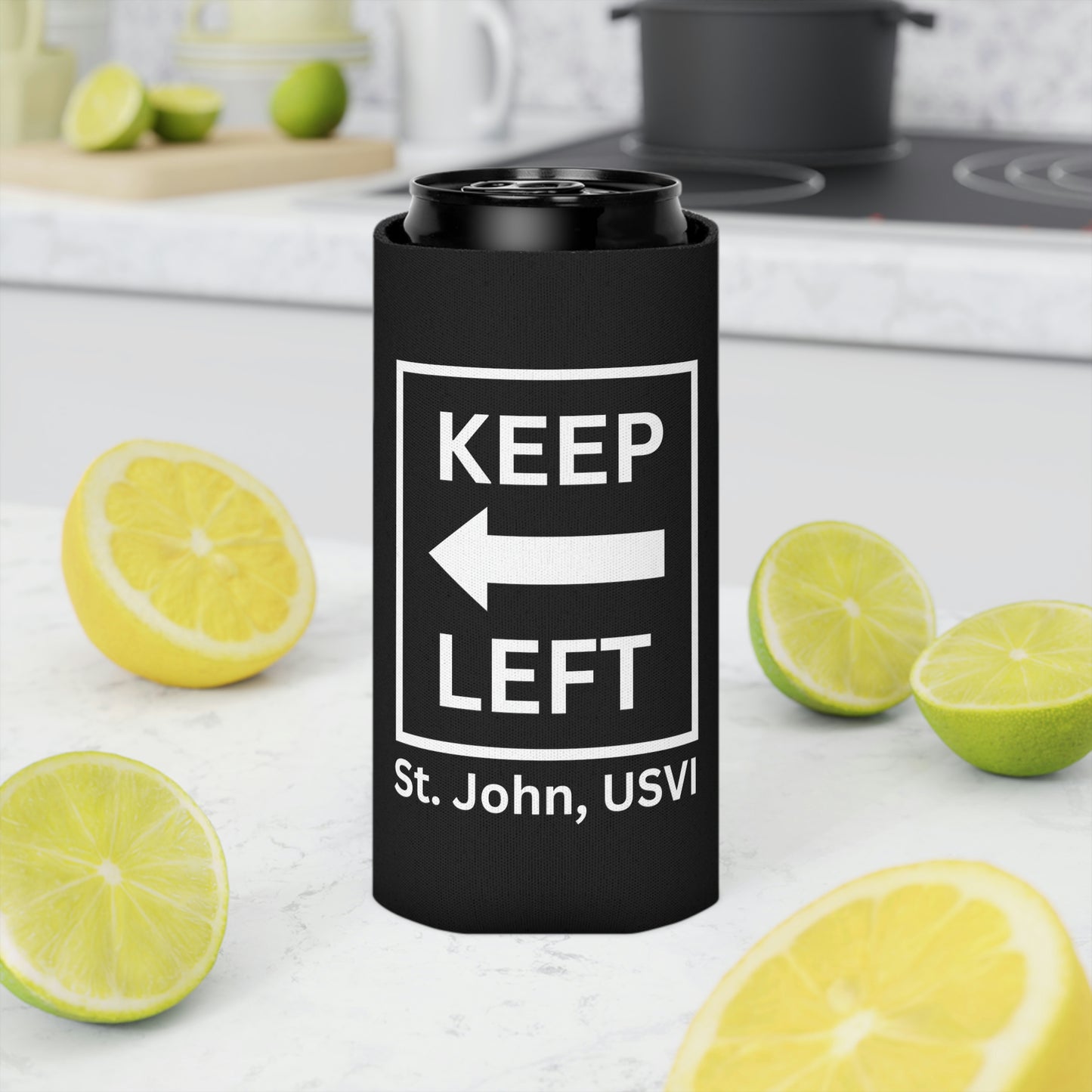 Left Turn Can Cooler