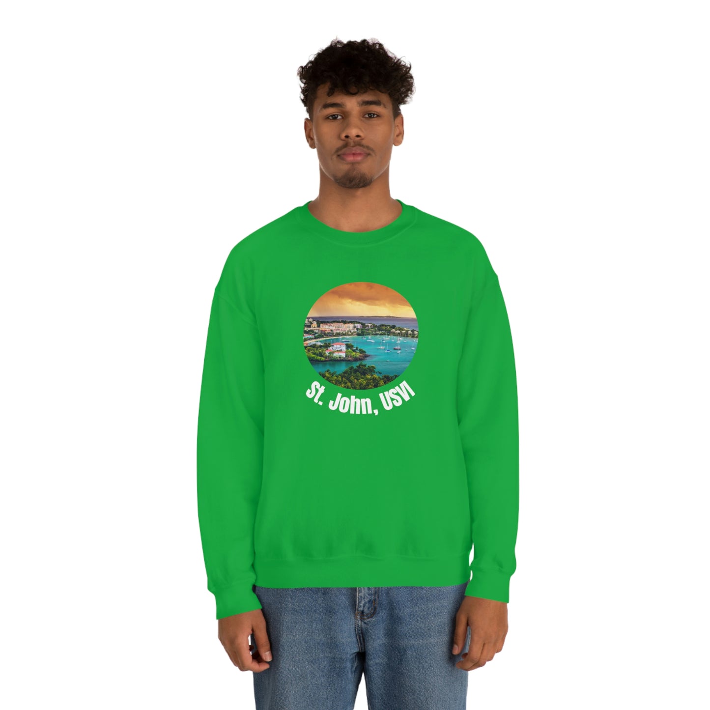 Cruz Bay Crewneck Sweatshirt