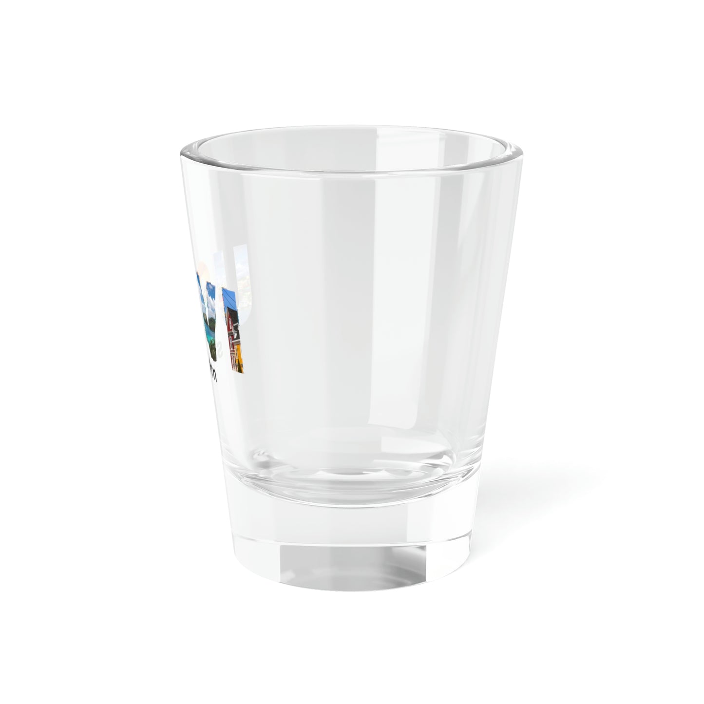 USVI Shot Glass