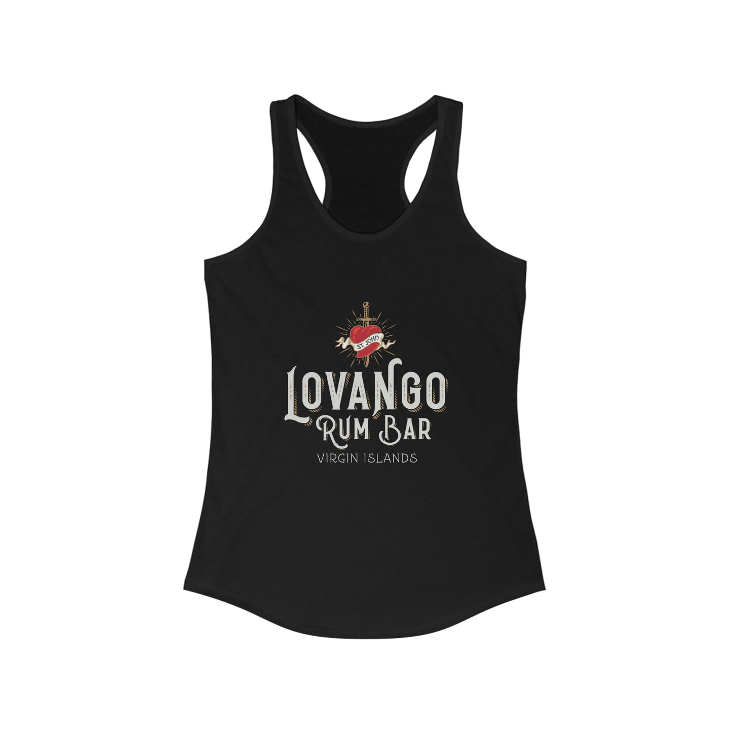 Lovango Racerback Tank