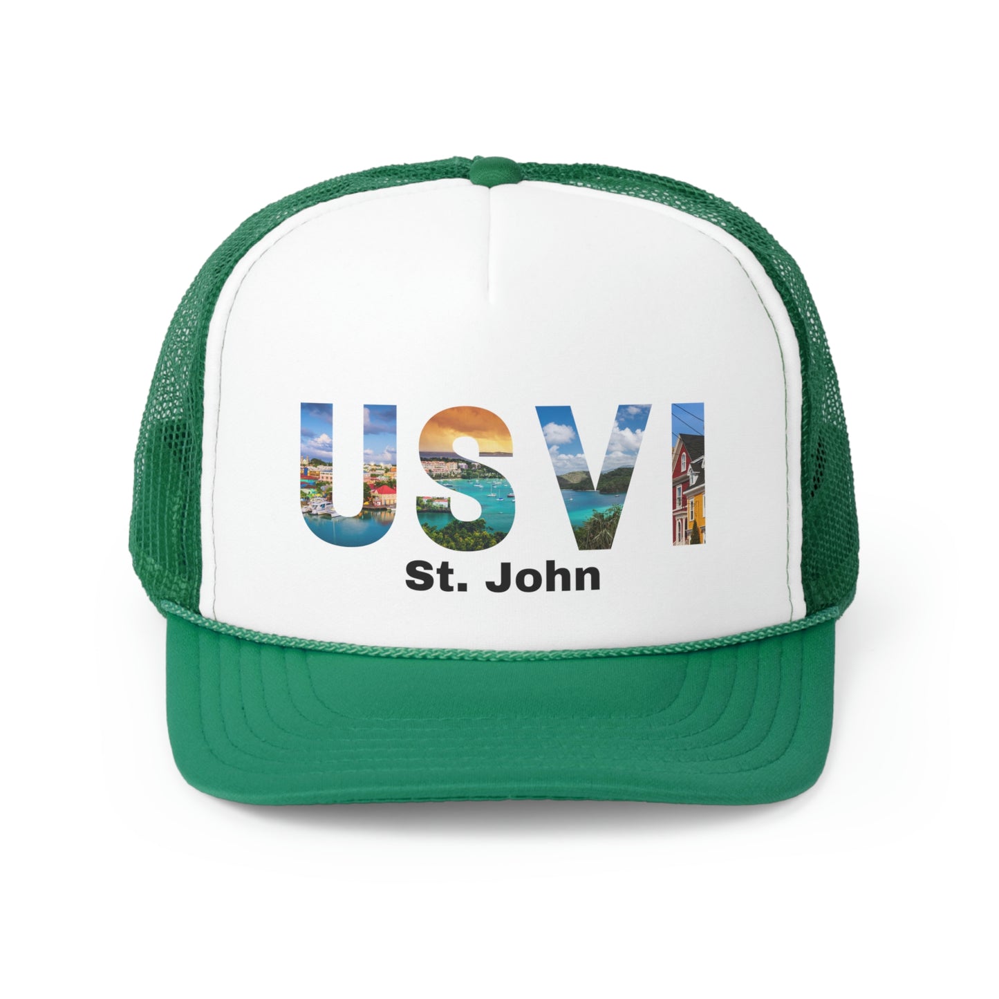 USVI Trucker Cap