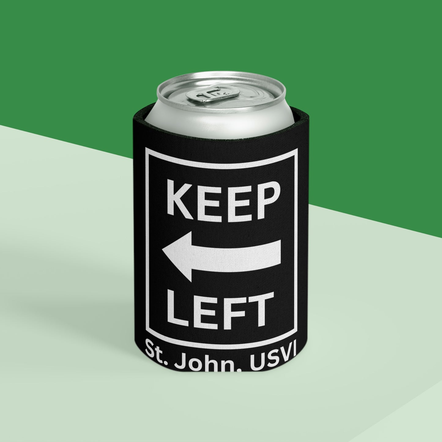 Left Turn Can Cooler