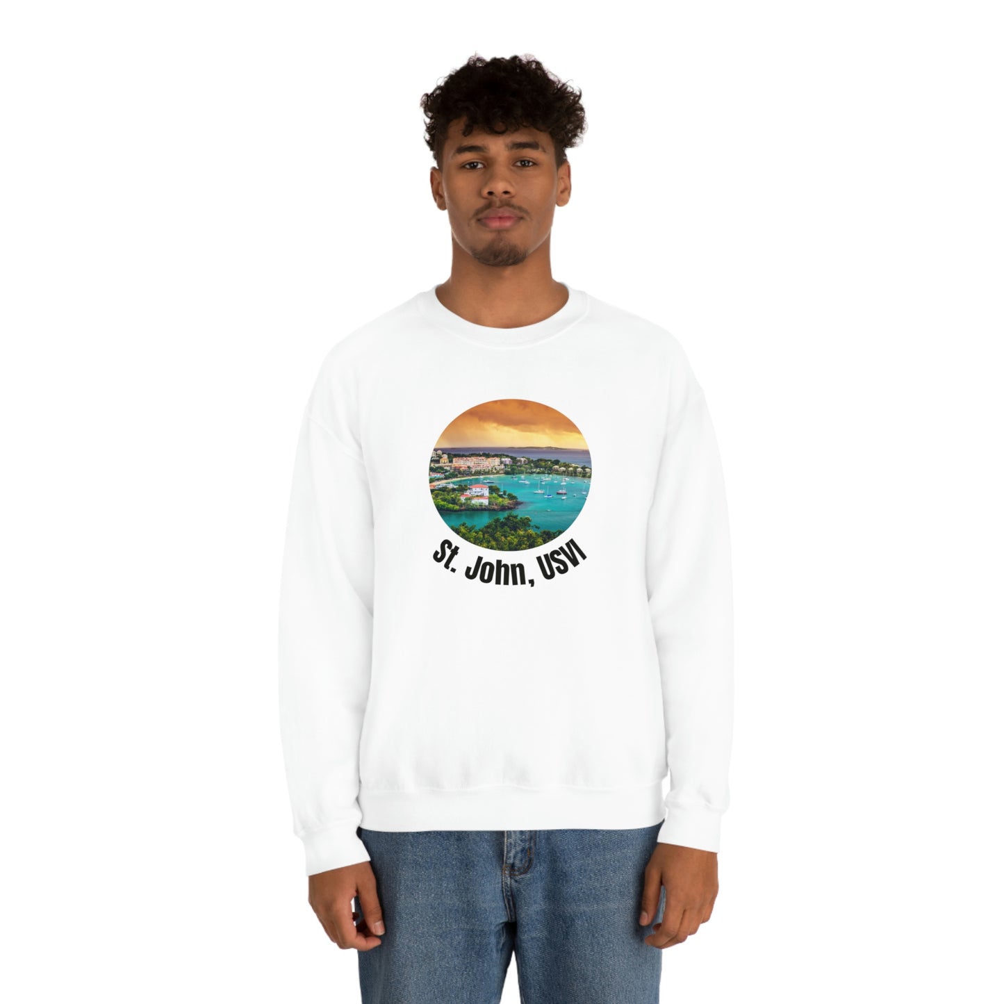 Cruz Bay Crewneck Sweatshirt