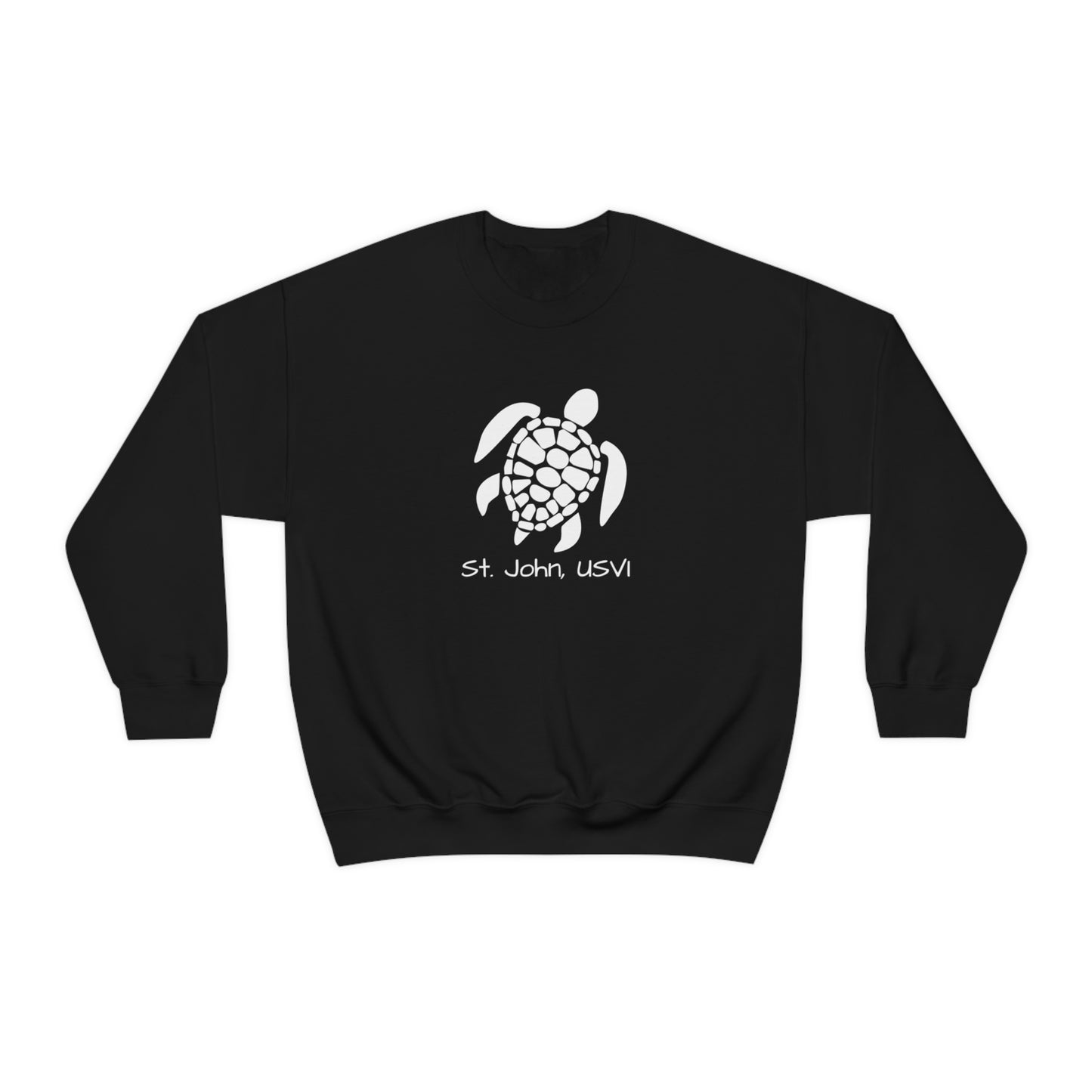 Pattern Turtle Crewneck Sweatshirt