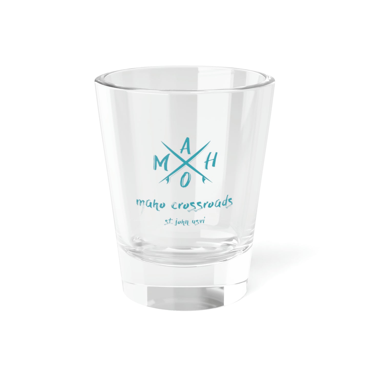 MAHO Shot Glass