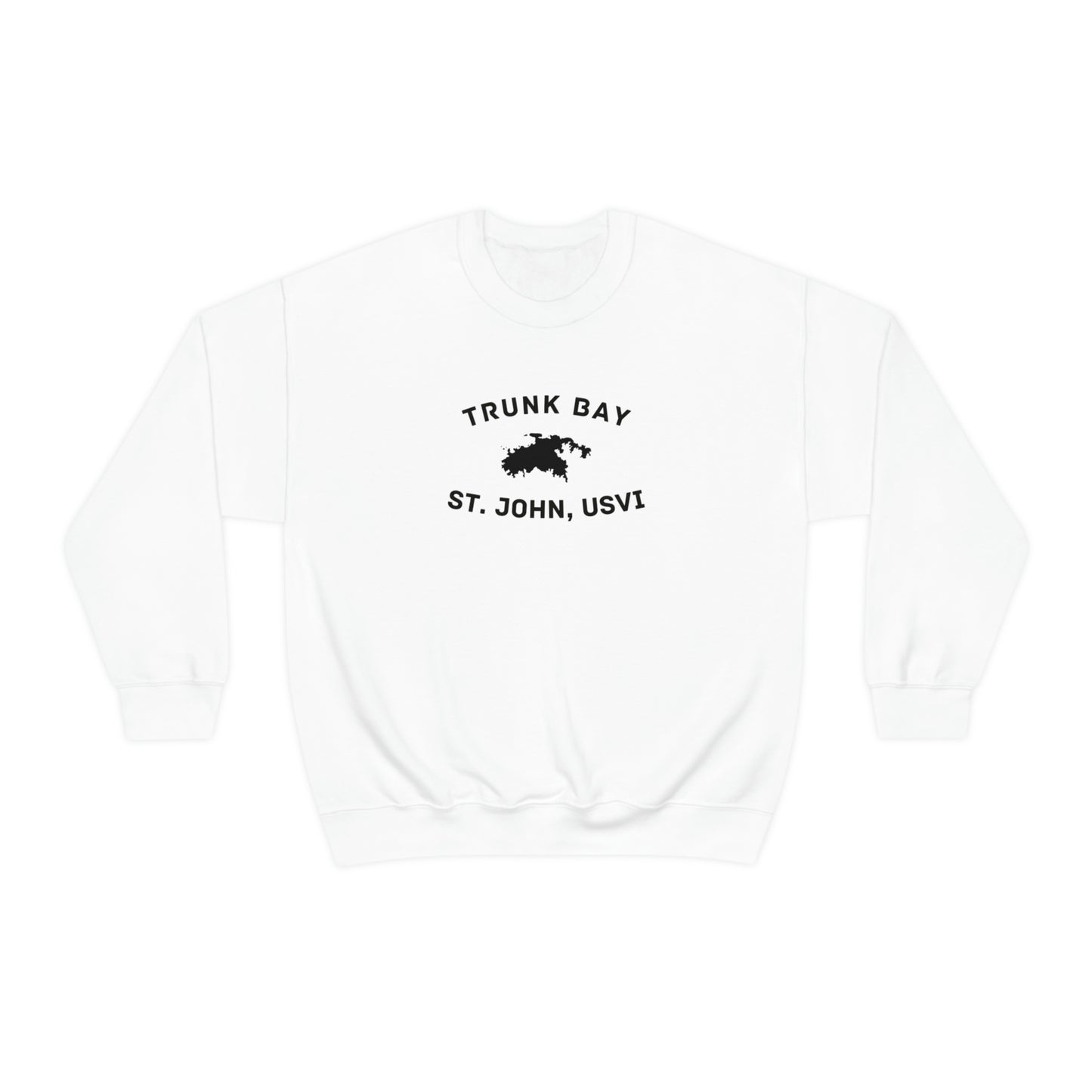 Trunk Bay Crewneck Sweatshirt