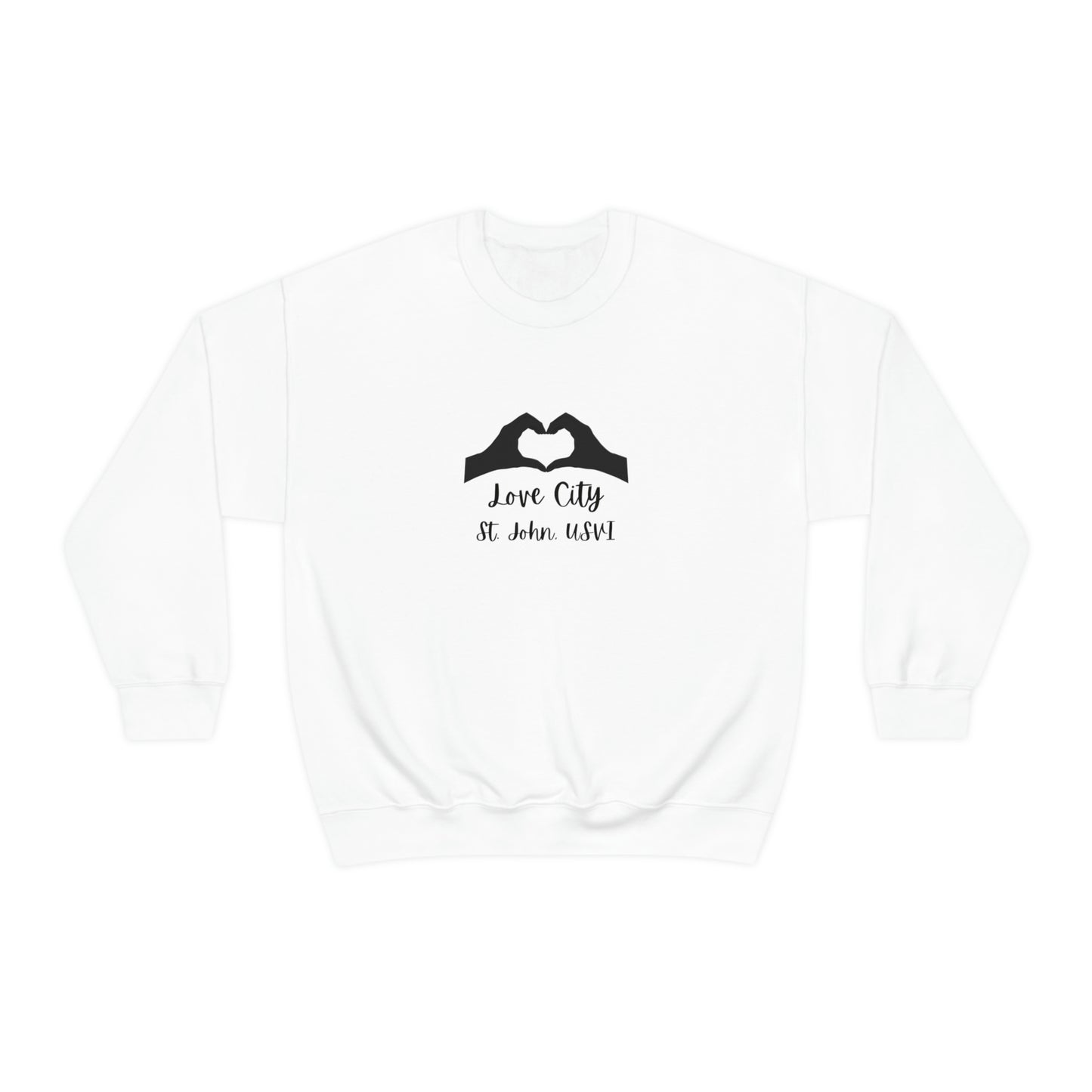 Love City Crewneck Sweatshirt