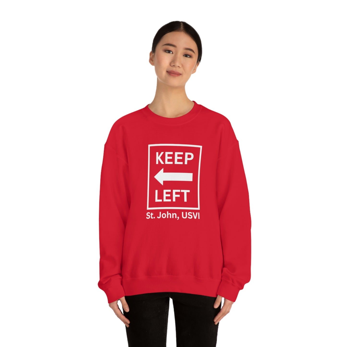 Left Turn Crewneck Sweatshirt