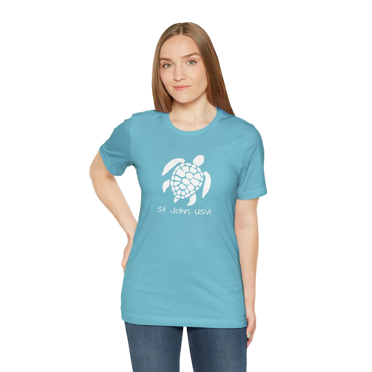 Pattern Turtle T-Shirt