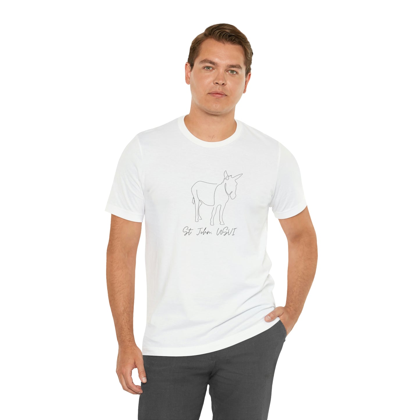 St. John Donkey T-Shirt