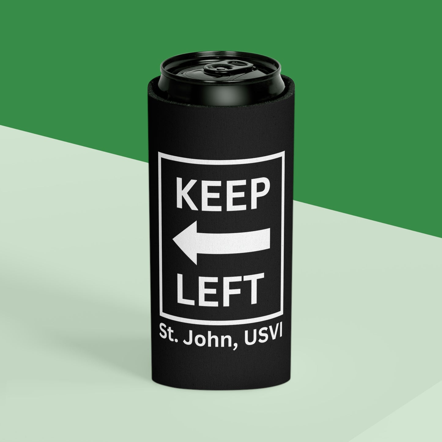 Left Turn Can Cooler