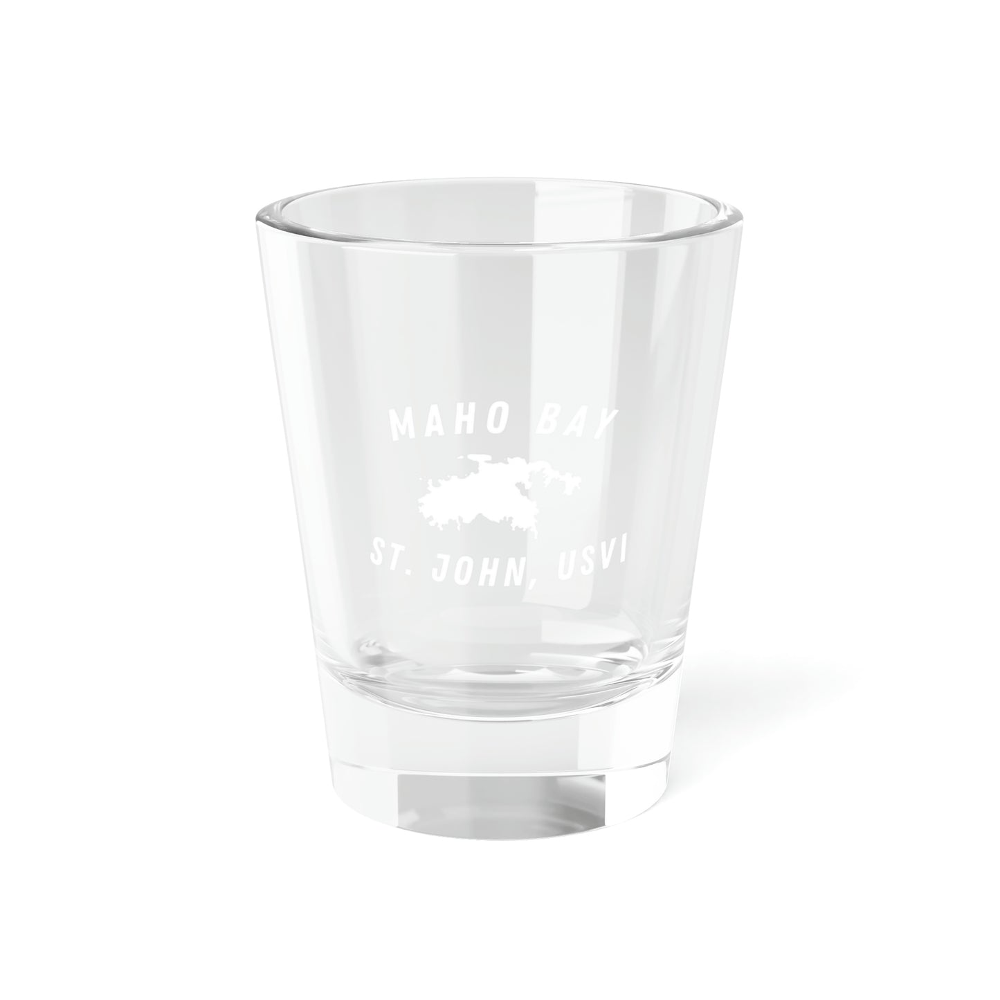 MAHO Bay Shot Glass