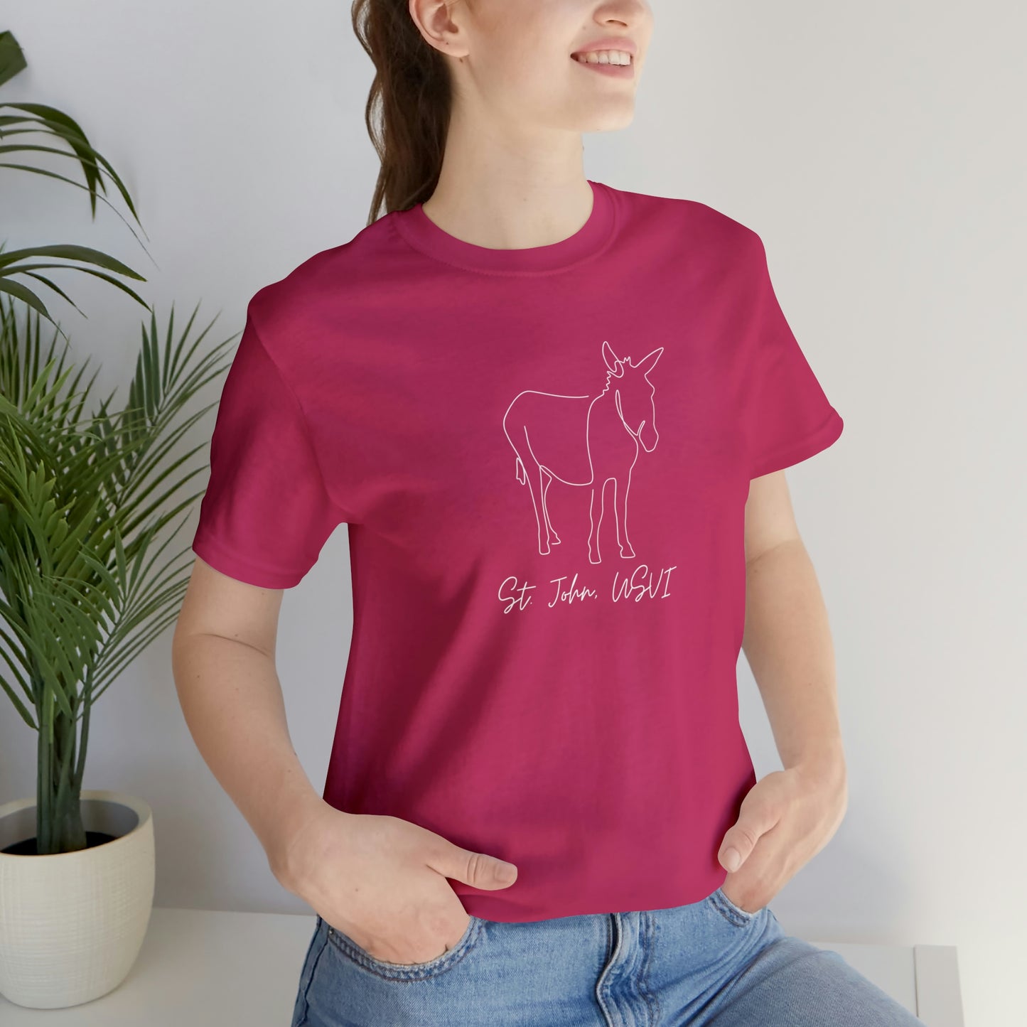 St. John Donkey T-Shirt