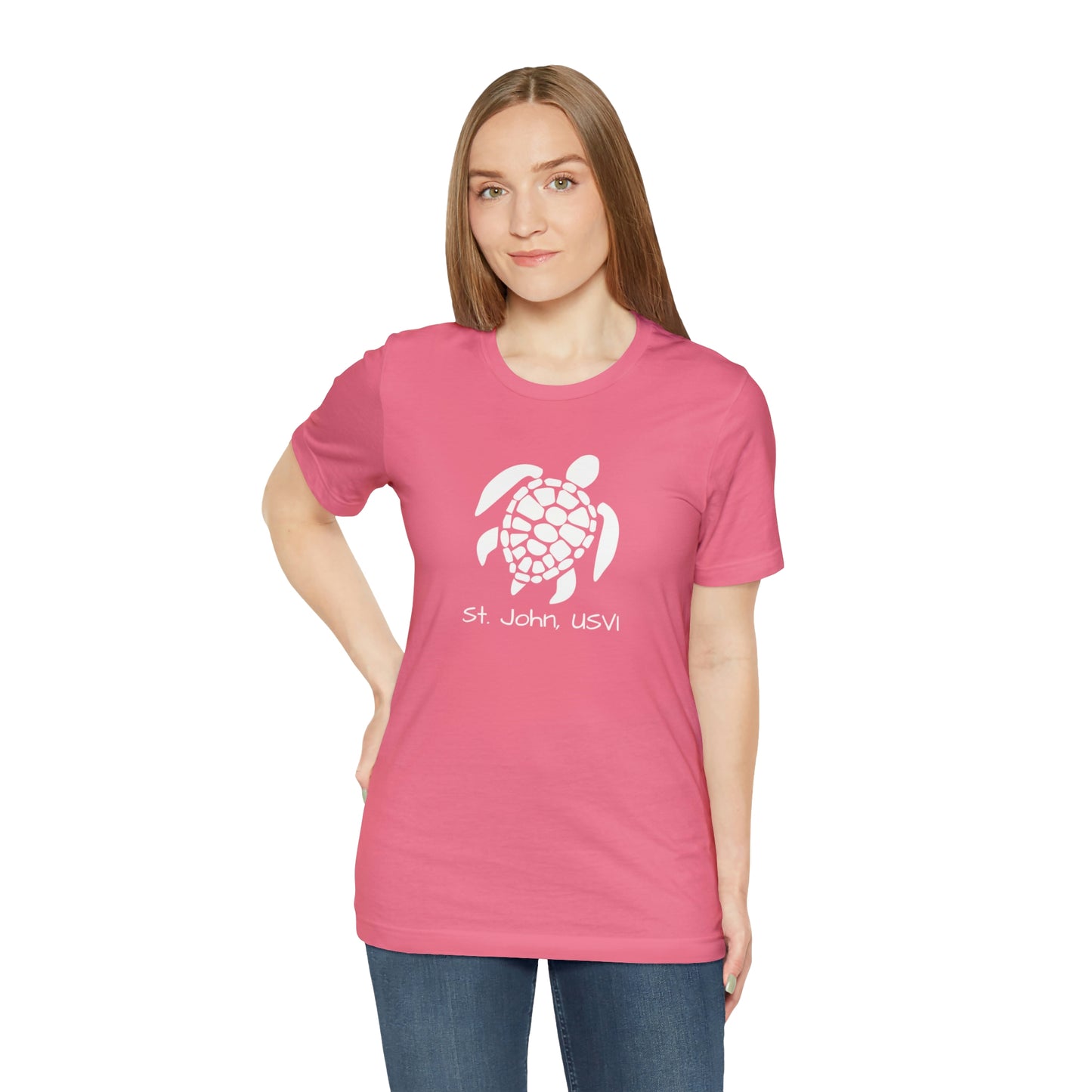 Pattern Turtle T-Shirt