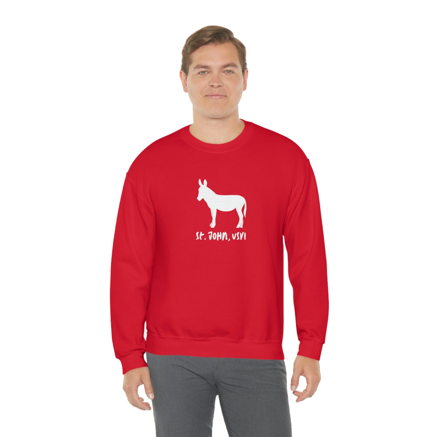 Donkey Crewneck Sweatshirt