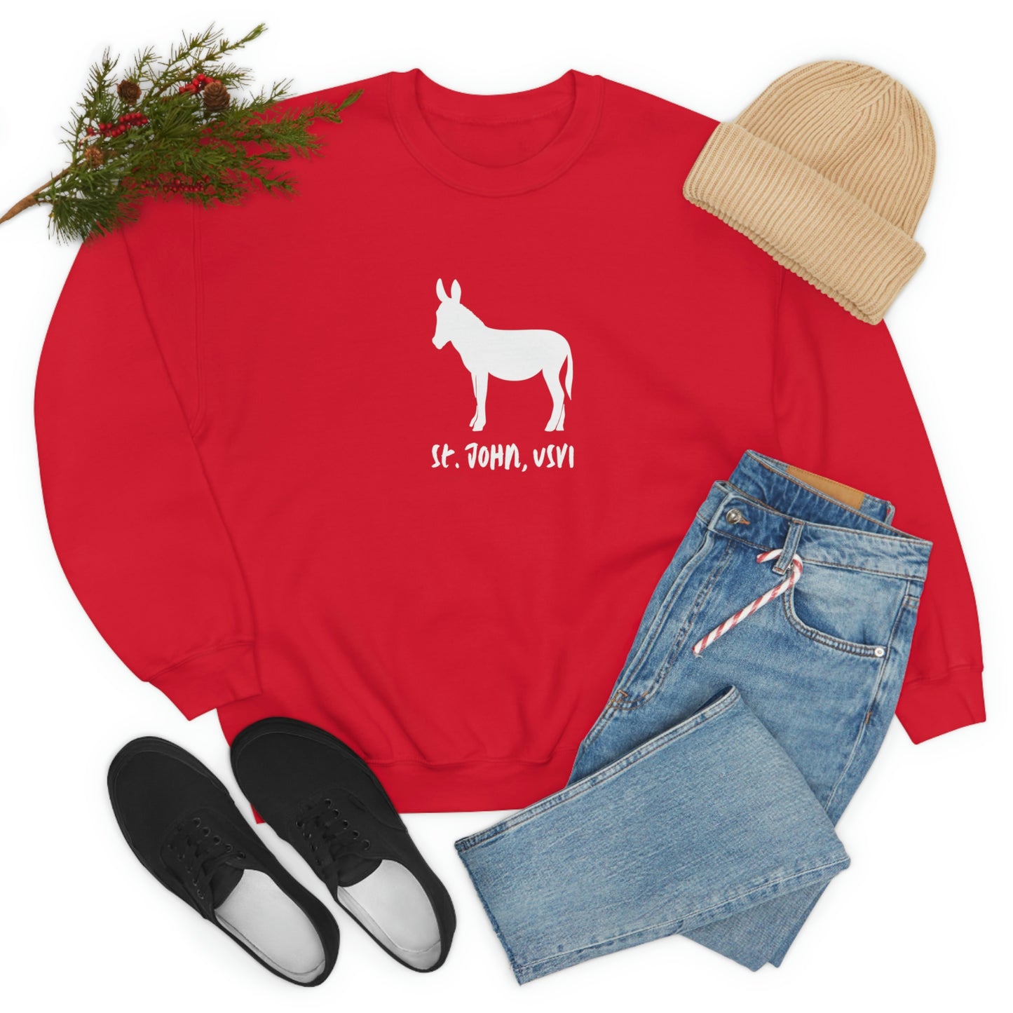 Donkey Crewneck Sweatshirt