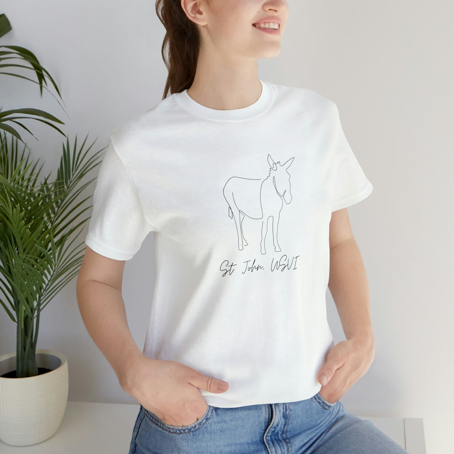 St. John Donkey T-Shirt