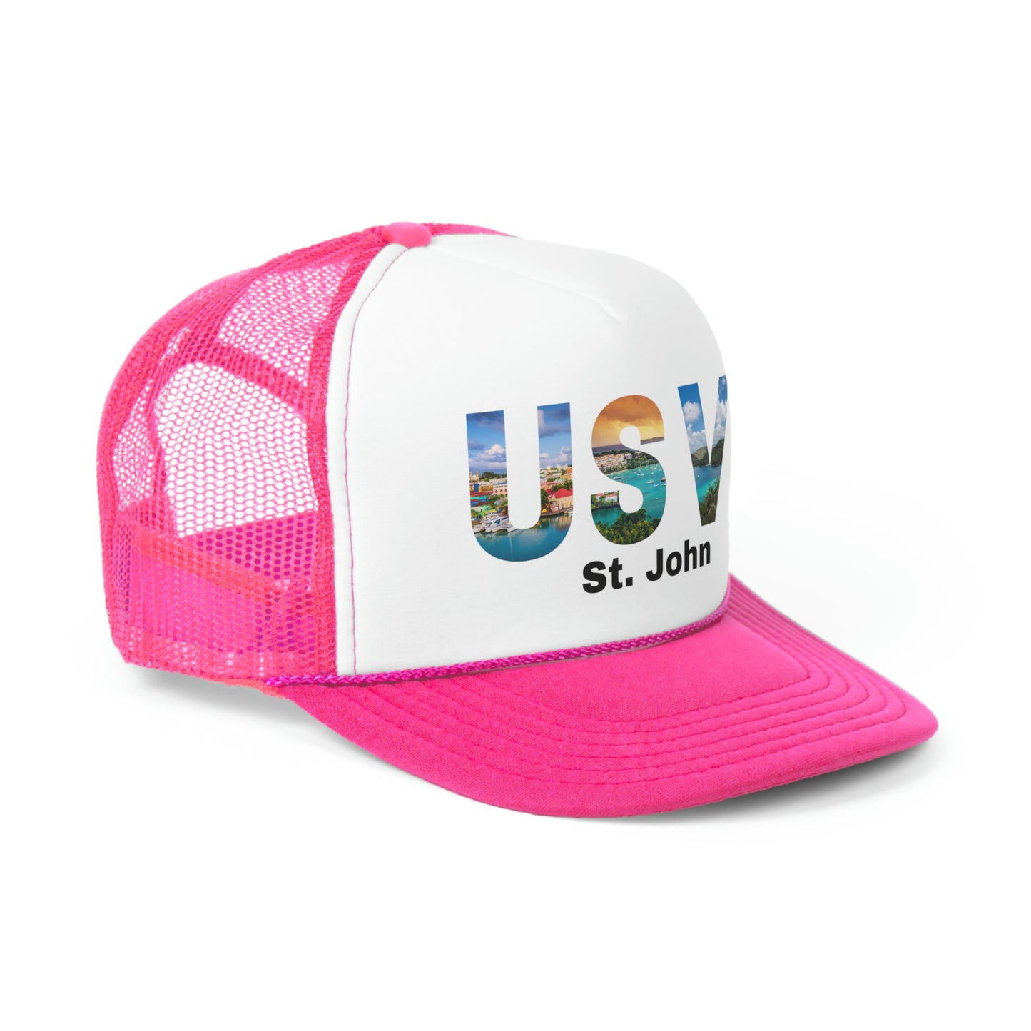 USVI Trucker Cap